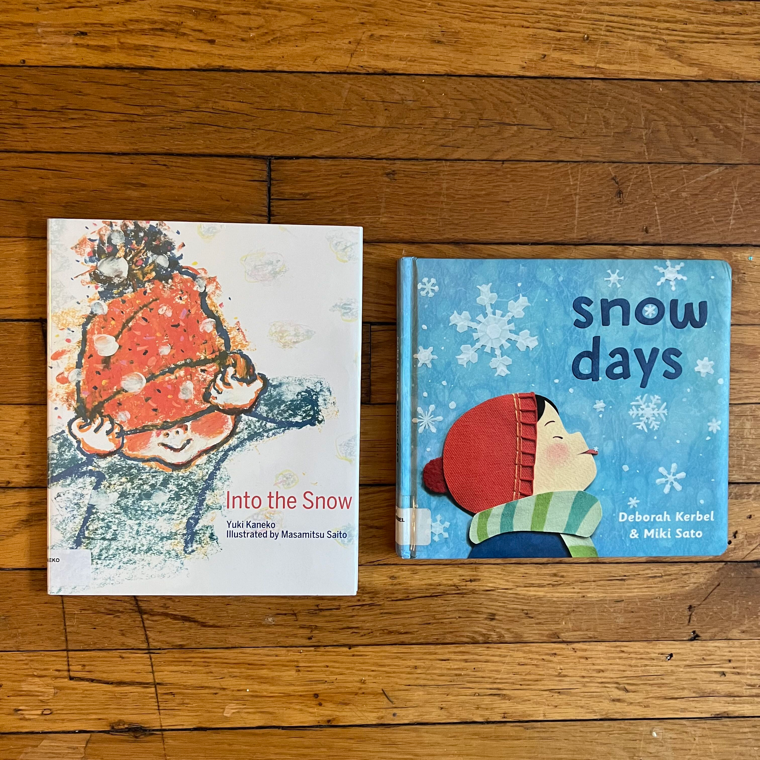 picture books about snow