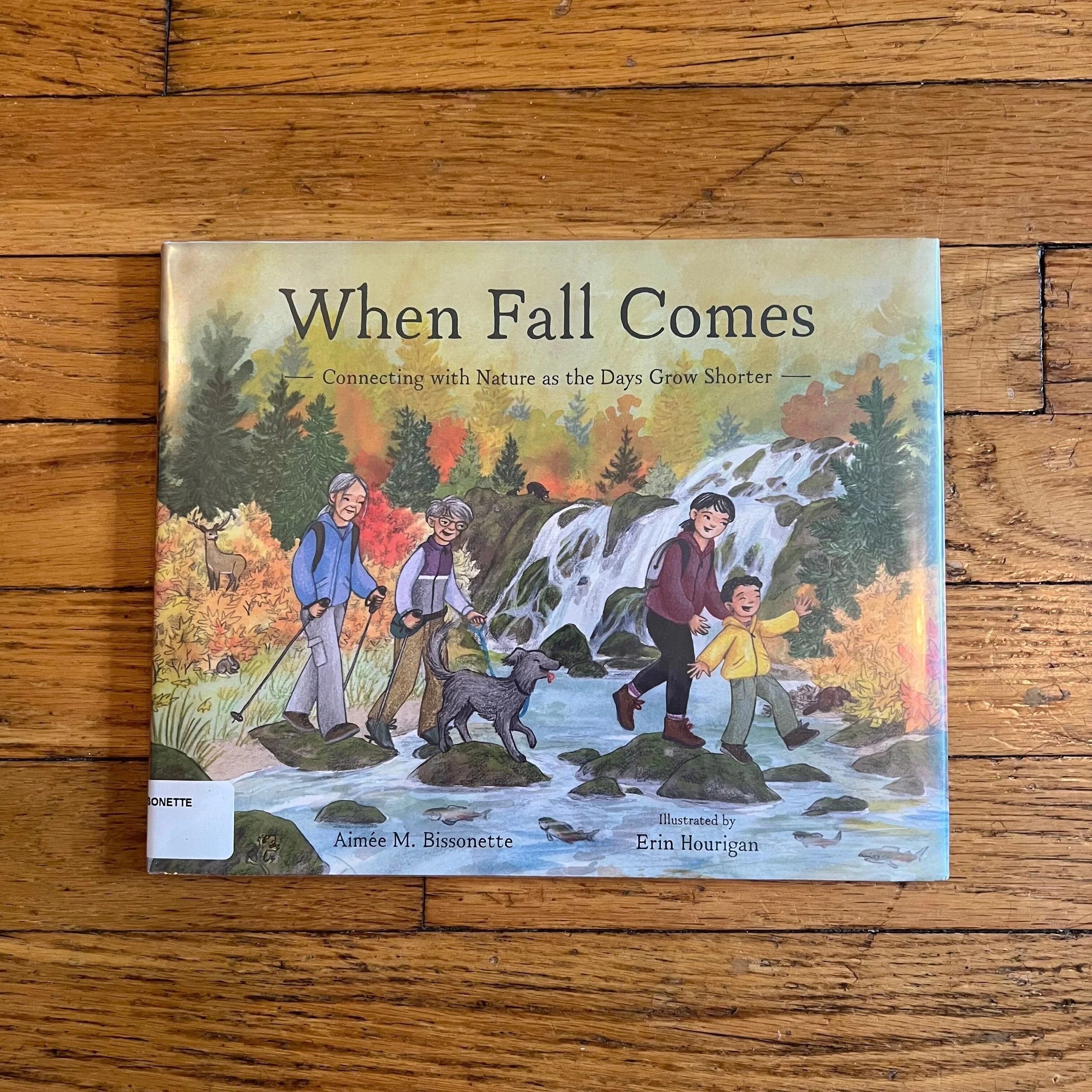 When Fall Comes children's book