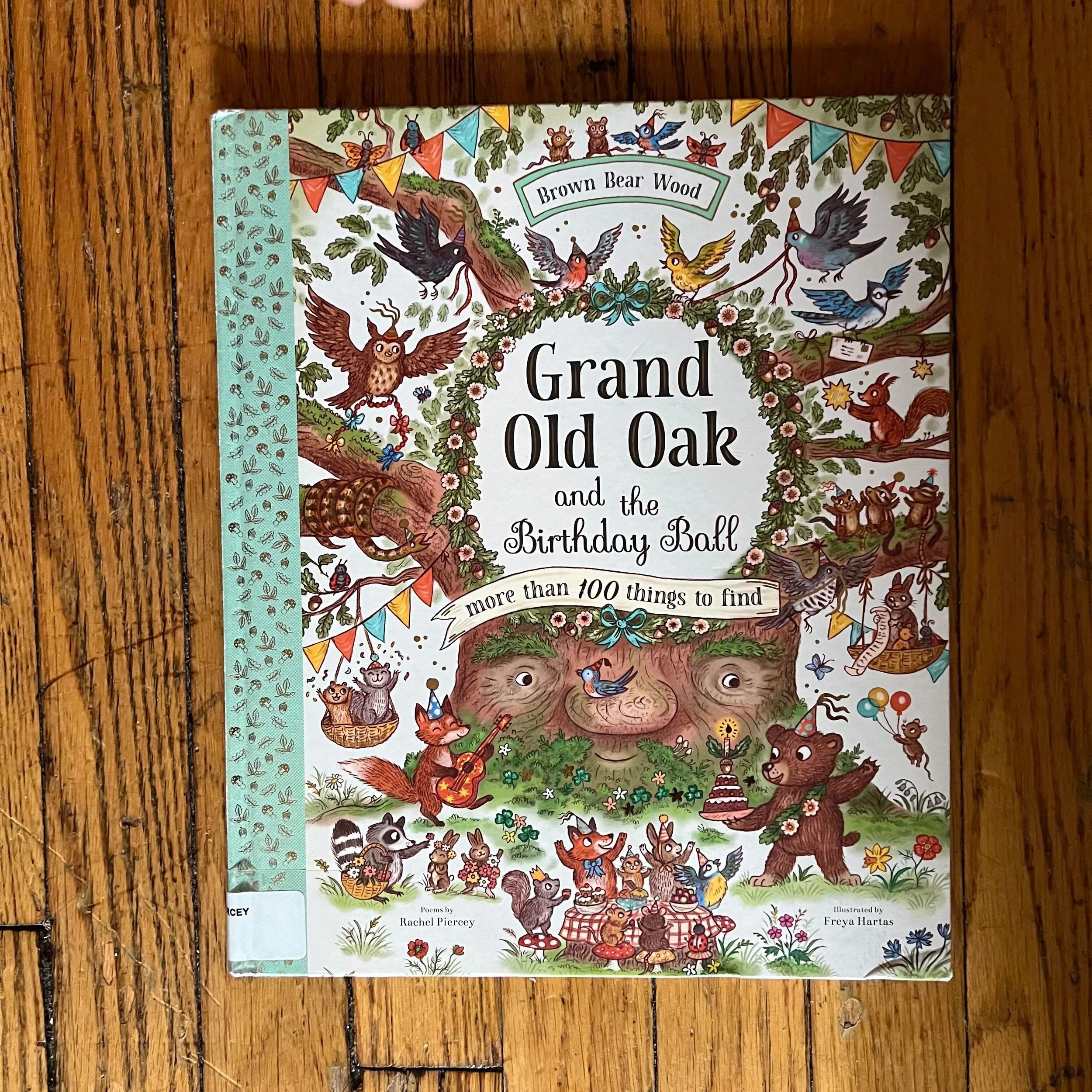 Grand Old Oak book
