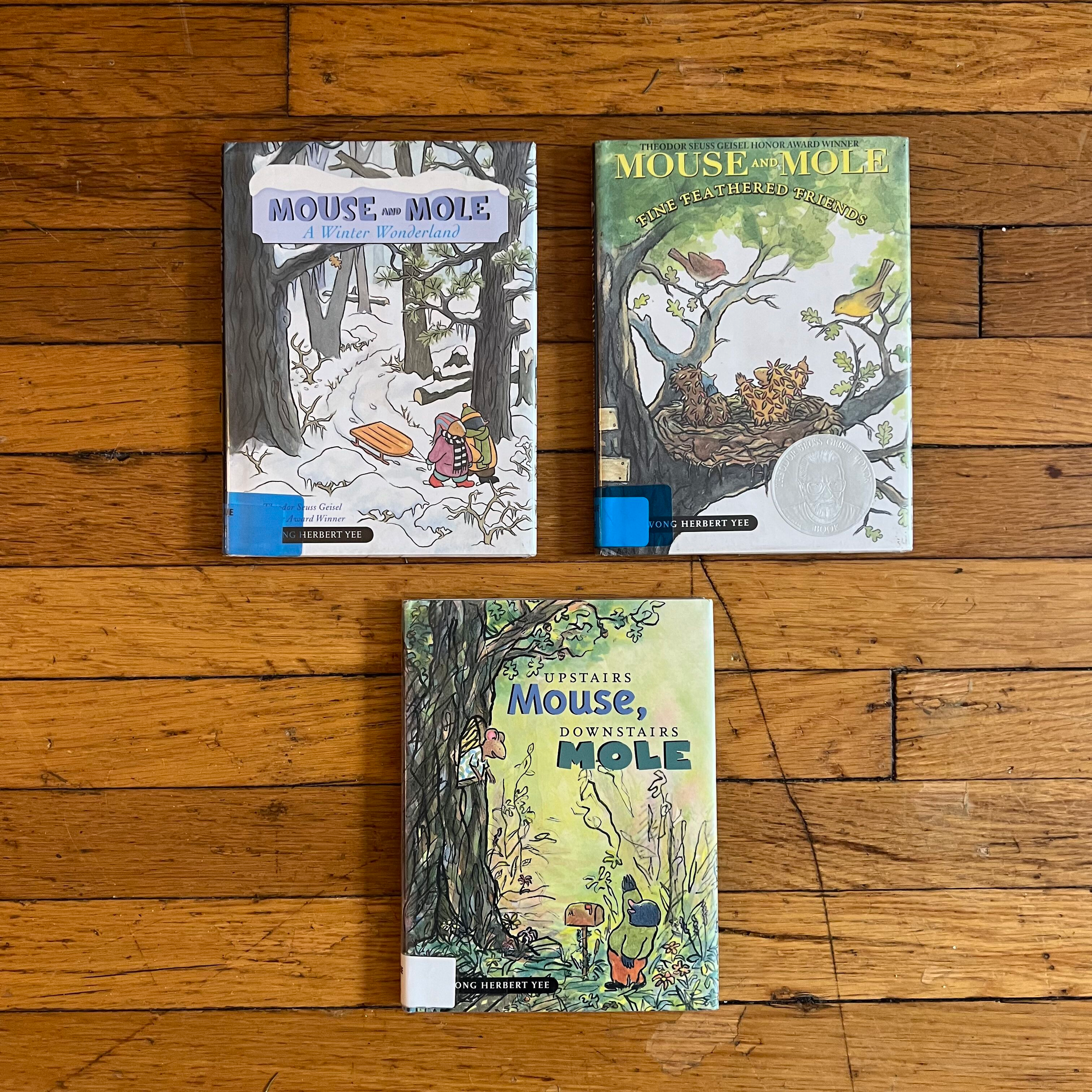 three mouse and mole books