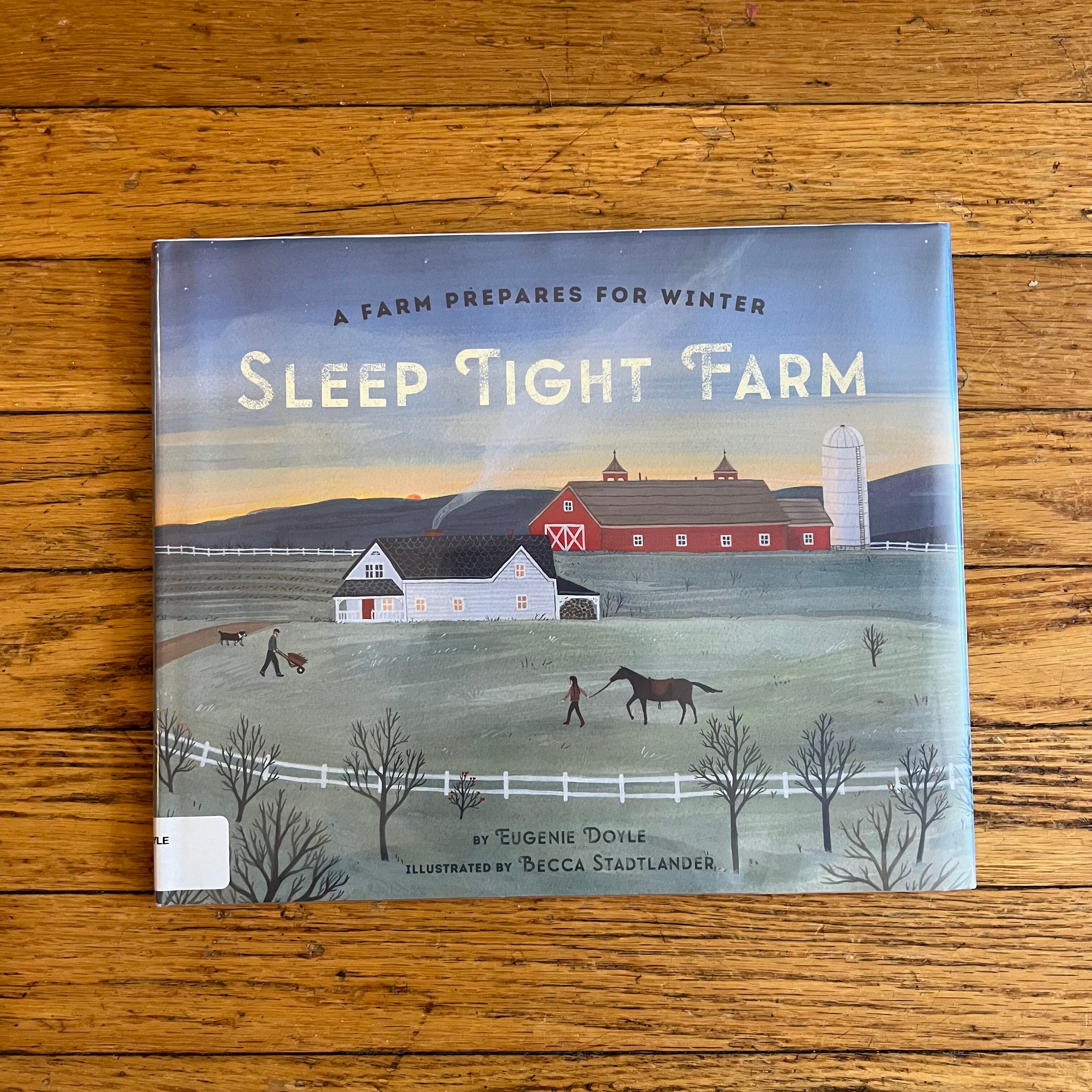 Sleep Tight Farm children's book