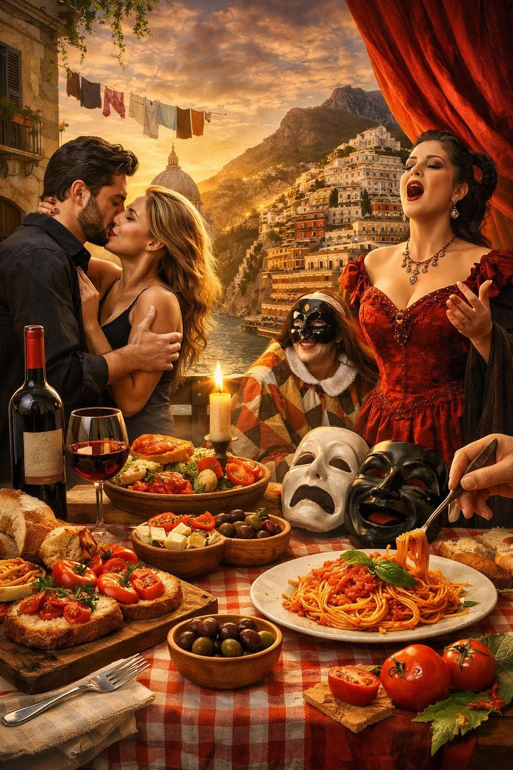 Between Drama and Passion: Why Italy Lives Through Emotions