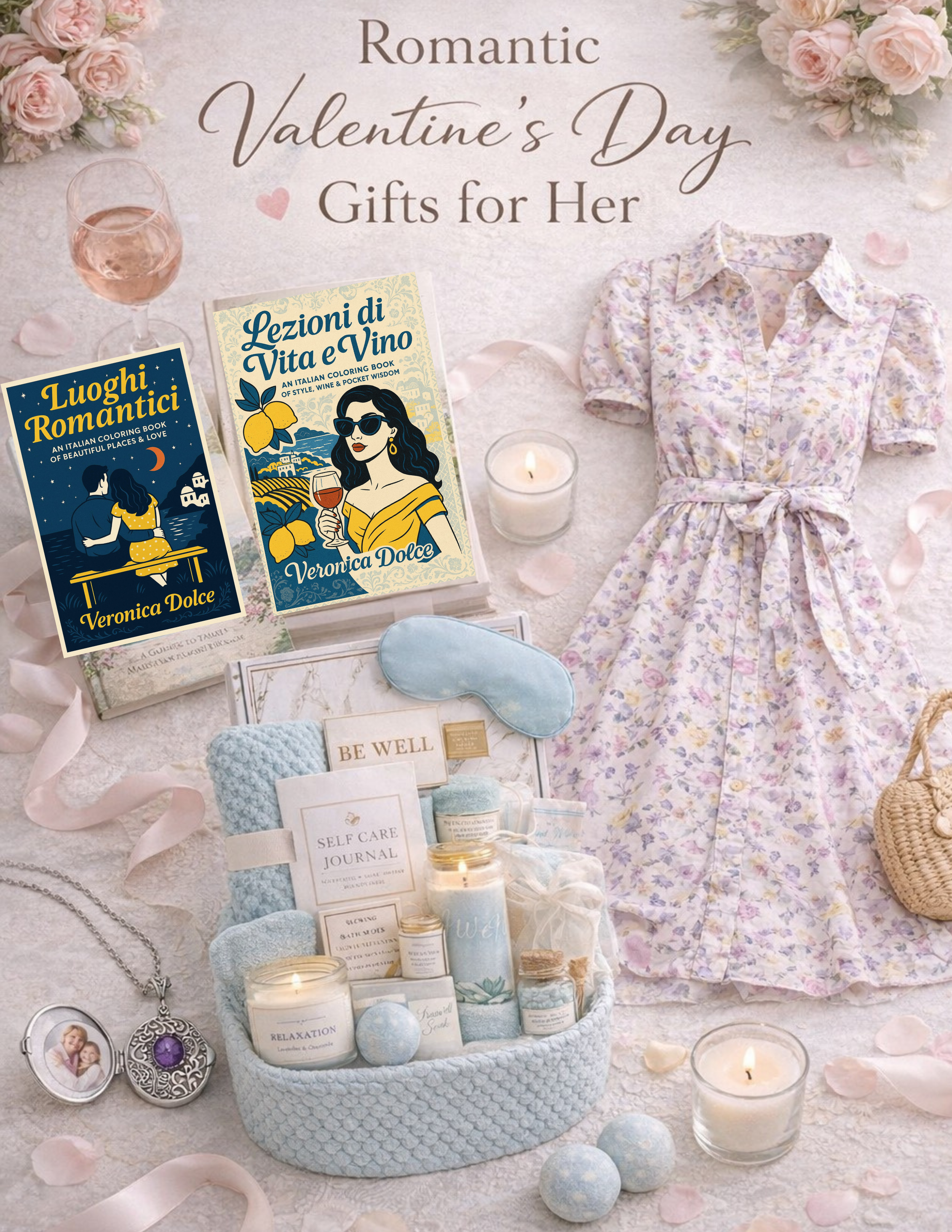 💘 5 Romantic Valentine’s Day Gift Ideas for Her  (With a Touch of La Dolce Vita)