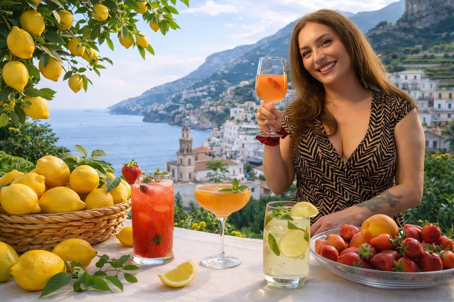 Refreshing Italian Mocktails for Spring