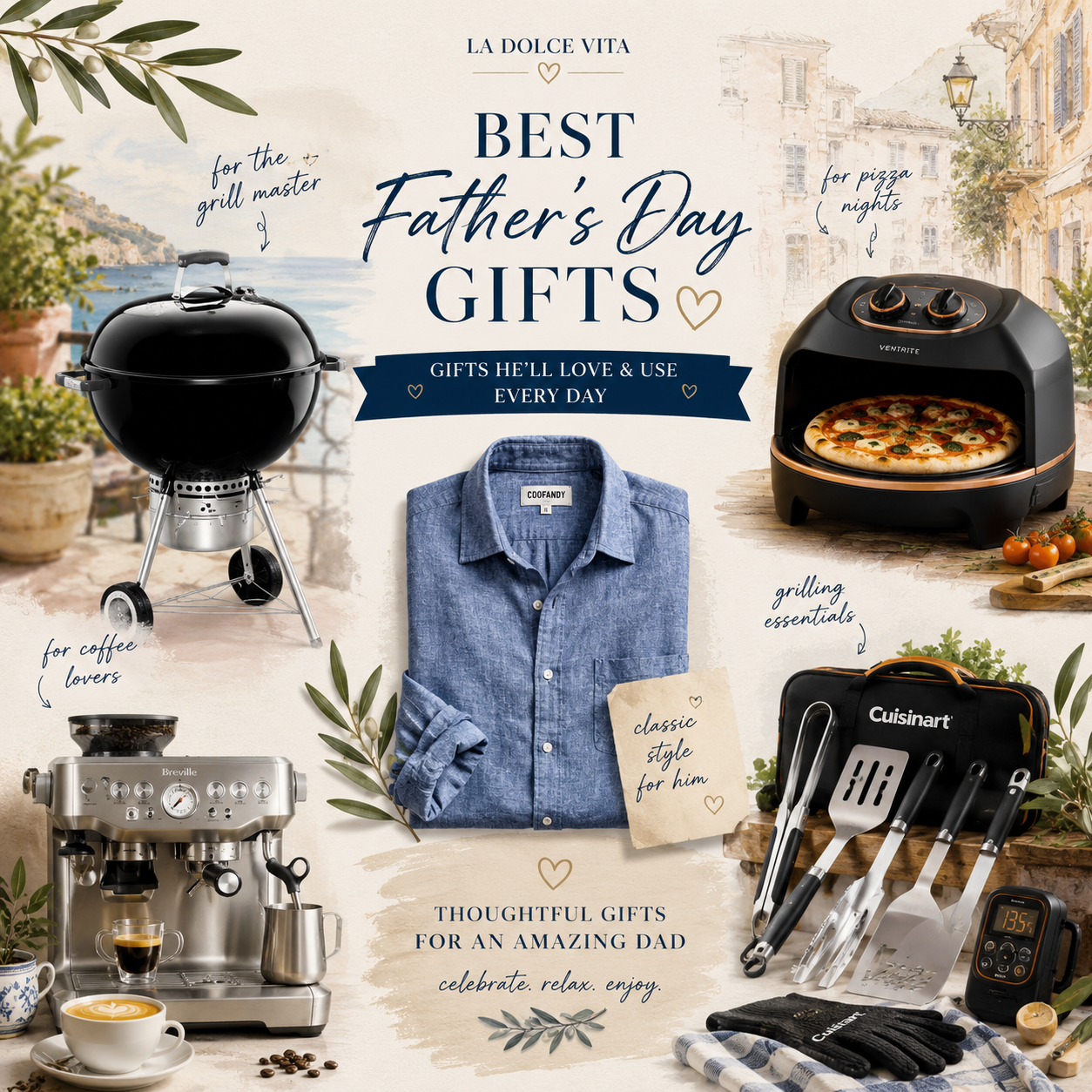 Father’s Day in Italy: Last-Minute Gift Ideas, Traditions &amp; Zeppole di San Giuseppe 🇮🇹