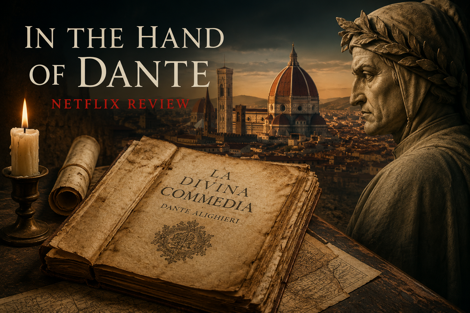 In the Hand of Dante Netflix Review: Why The Divine Comedy Deserves a True Epic Movie