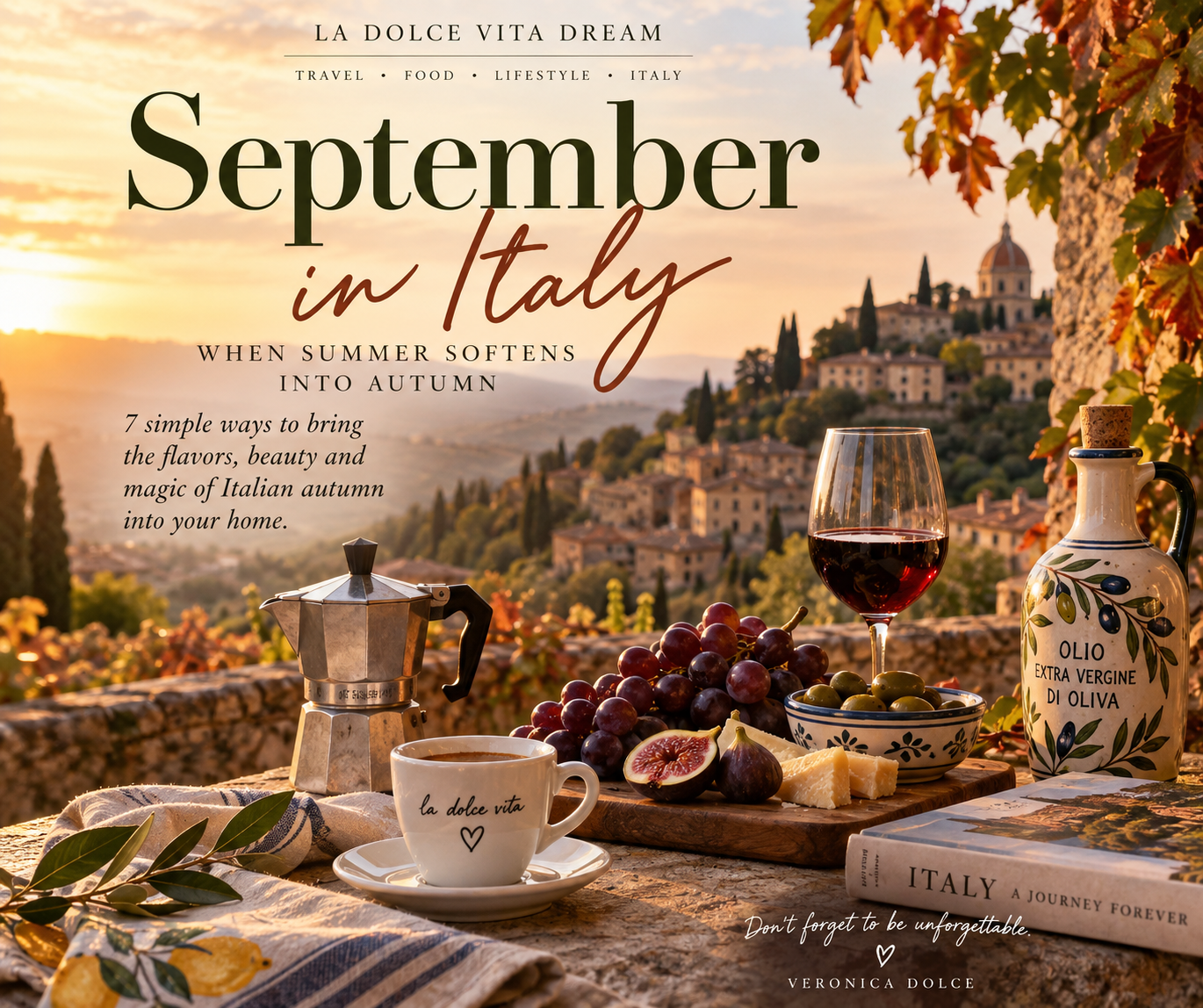 September in Italy: When Summer Softens Into Autumn