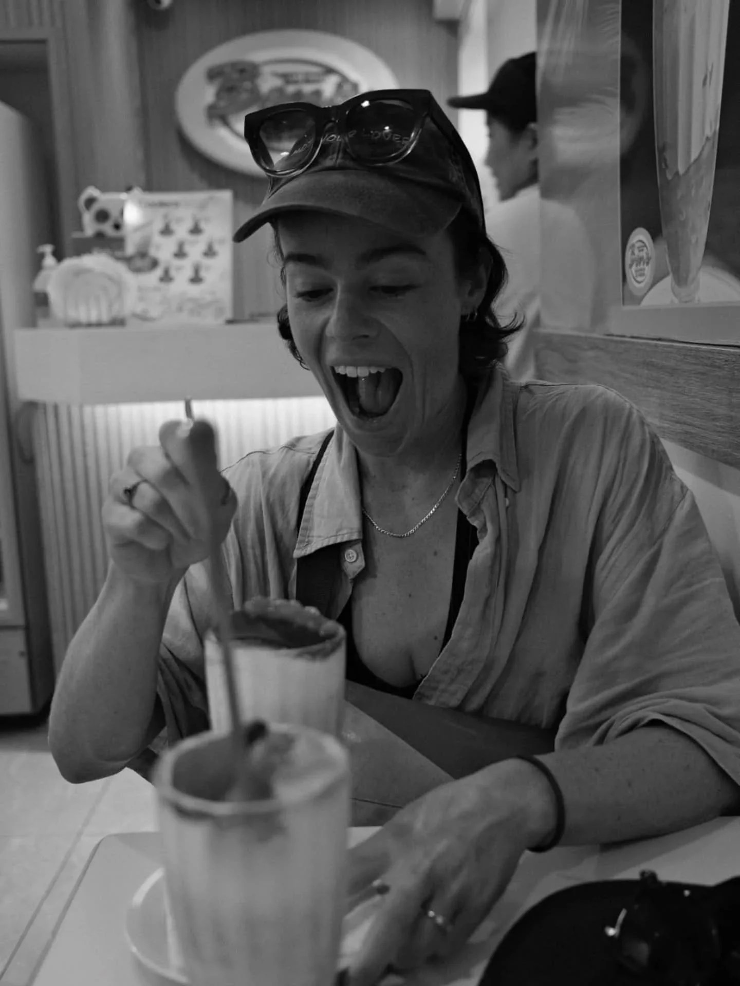 It's a back to reality holiday review post, as it is currently grey &amp; raining in Paris. So just take a moment to appreciate those blue skys &amp; crystal waters of the Philippines 🇵🇭 I'm gonna put it out there &amp; say I'll always be an island