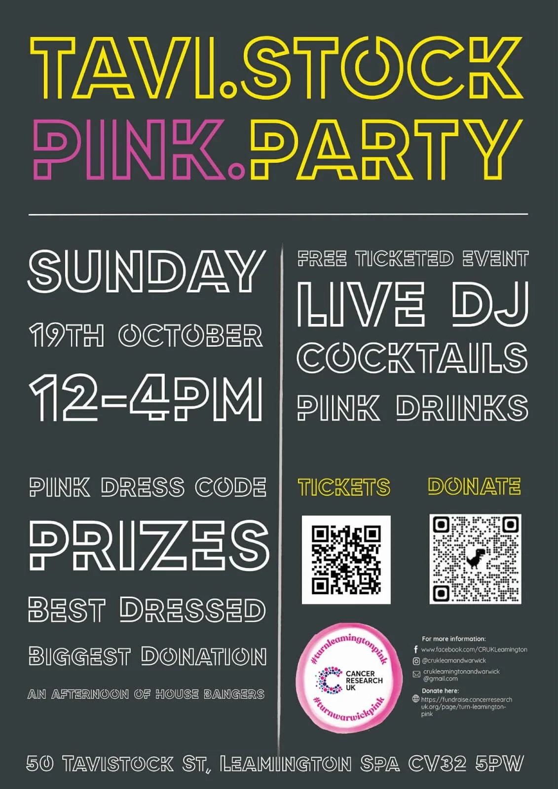TAVI.STOCK PINK.PARTY
