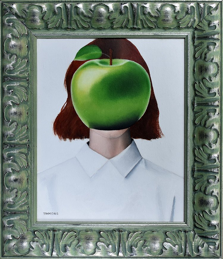 Homage to Magritte No. 6