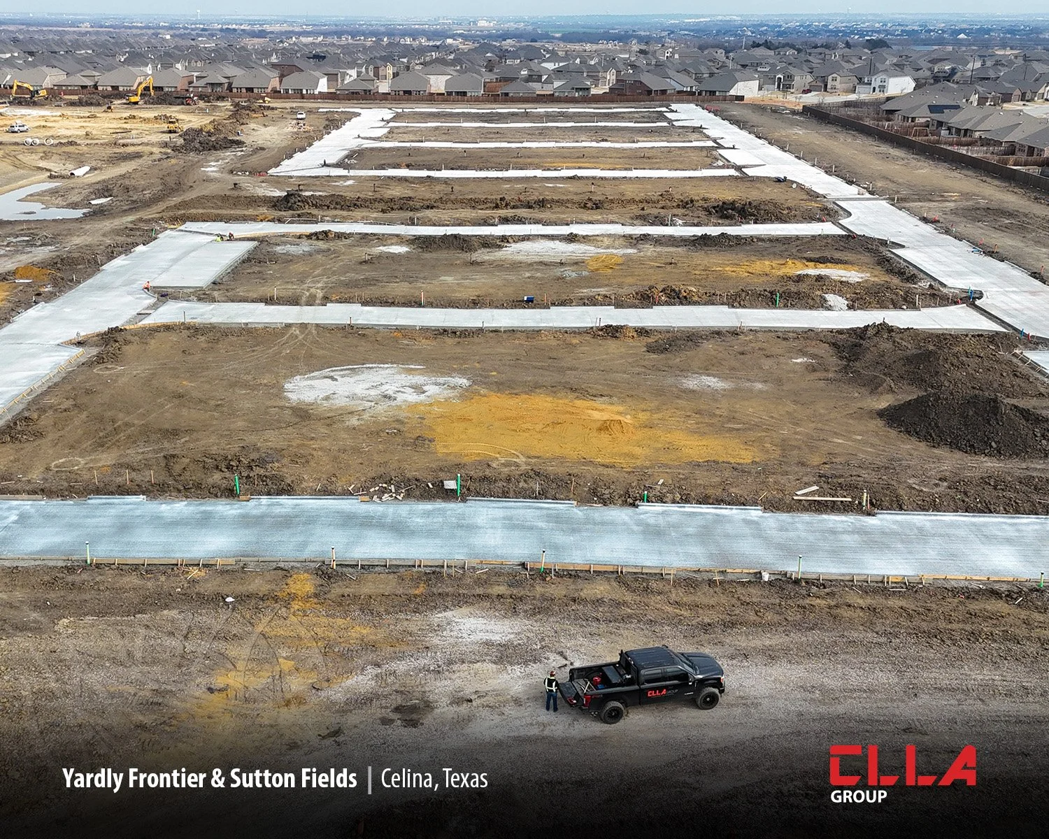 𝗠𝗼𝗿𝗲 𝗽𝗿𝗼𝗴𝗿𝗲𝘀𝘀 𝗮𝘁 𝗬𝗮𝗿𝗱𝗹𝘆 𝗙𝗿𝗼𝗻𝘁𝗶𝗲𝗿 𝗮𝗻𝗱 𝗦𝘂𝘁𝘁𝗼𝗻 𝗙𝗶𝗲𝗹𝗱𝘀. We&rsquo;re so close!

&middot;&middot;&middot;&middot;&middot;&middot;&middot;&middot;&middot;

𝗖𝗟𝗟𝗔 𝗚𝗥𝗢𝗨𝗣
𝗟𝗮𝘆𝗶𝗻𝗴 𝘁𝗵𝗲 𝗙𝗼𝘂𝗻𝗱𝗮𝘁𝗶𝗼