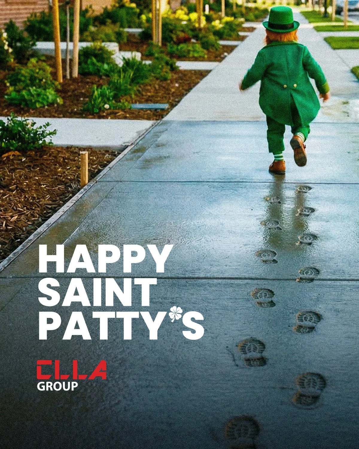 🍀 𝐇𝐚𝐩𝐩𝐲 𝐒𝐭. 𝐏𝐚𝐭𝐫𝐢𝐜𝐤&rsquo;𝐬 𝐃𝐚𝐲 from us all at CLLA Group!