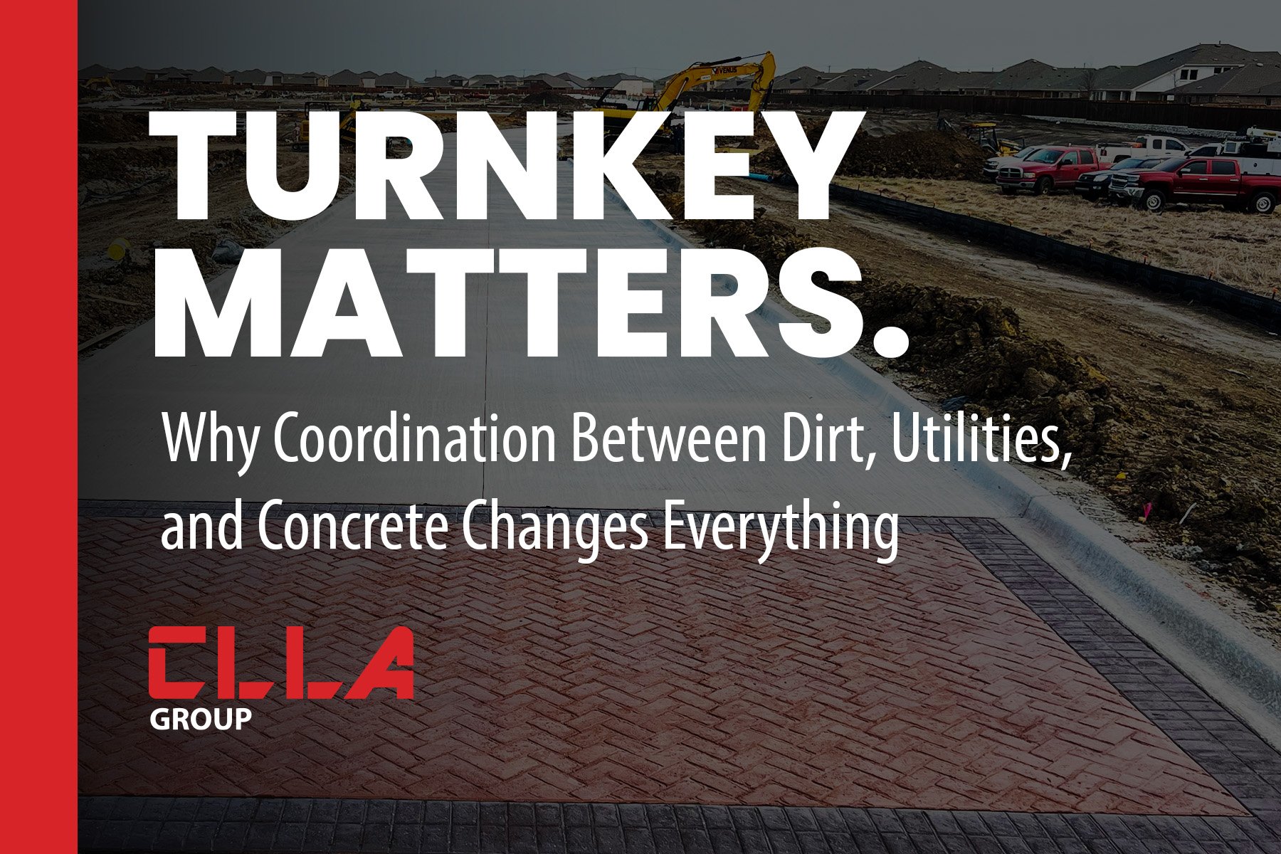 Turnkey Matters.