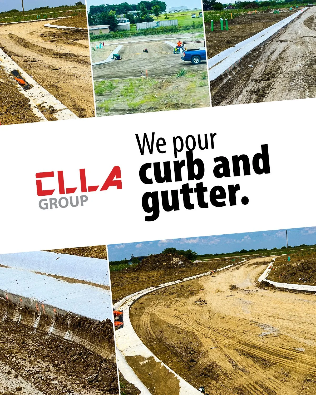 🚨 𝗔𝘀𝗽𝗵𝗮𝗹𝘁 𝗮𝗻𝗱 𝗧𝘅𝗗𝗢𝗧 𝗰𝗼𝗻𝘁𝗿𝗮𝗰𝘁𝗼𝗿𝘀 &mdash; we handle curb and gutter installation.

✅ Proper grade, ✅ smooth flow lines, and ✅ consistent finish &mdash; the details that make everything else work.

Call us with your project to