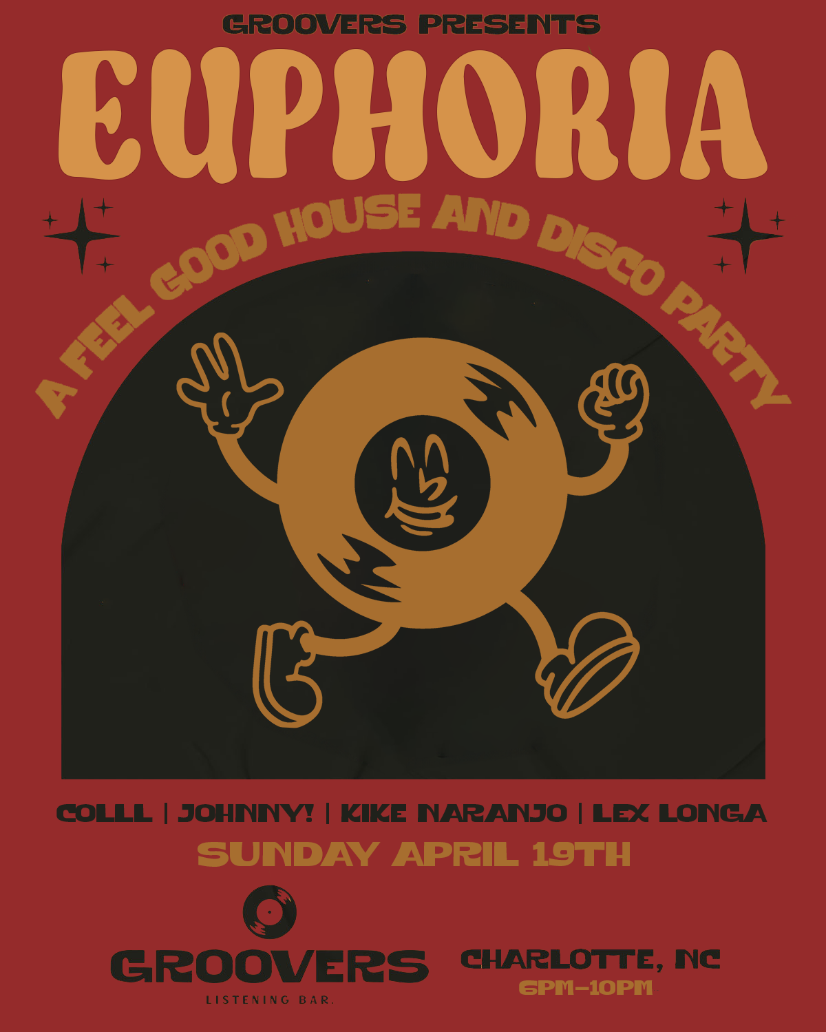 EUPHORIA DISCO HOUSE PARTY