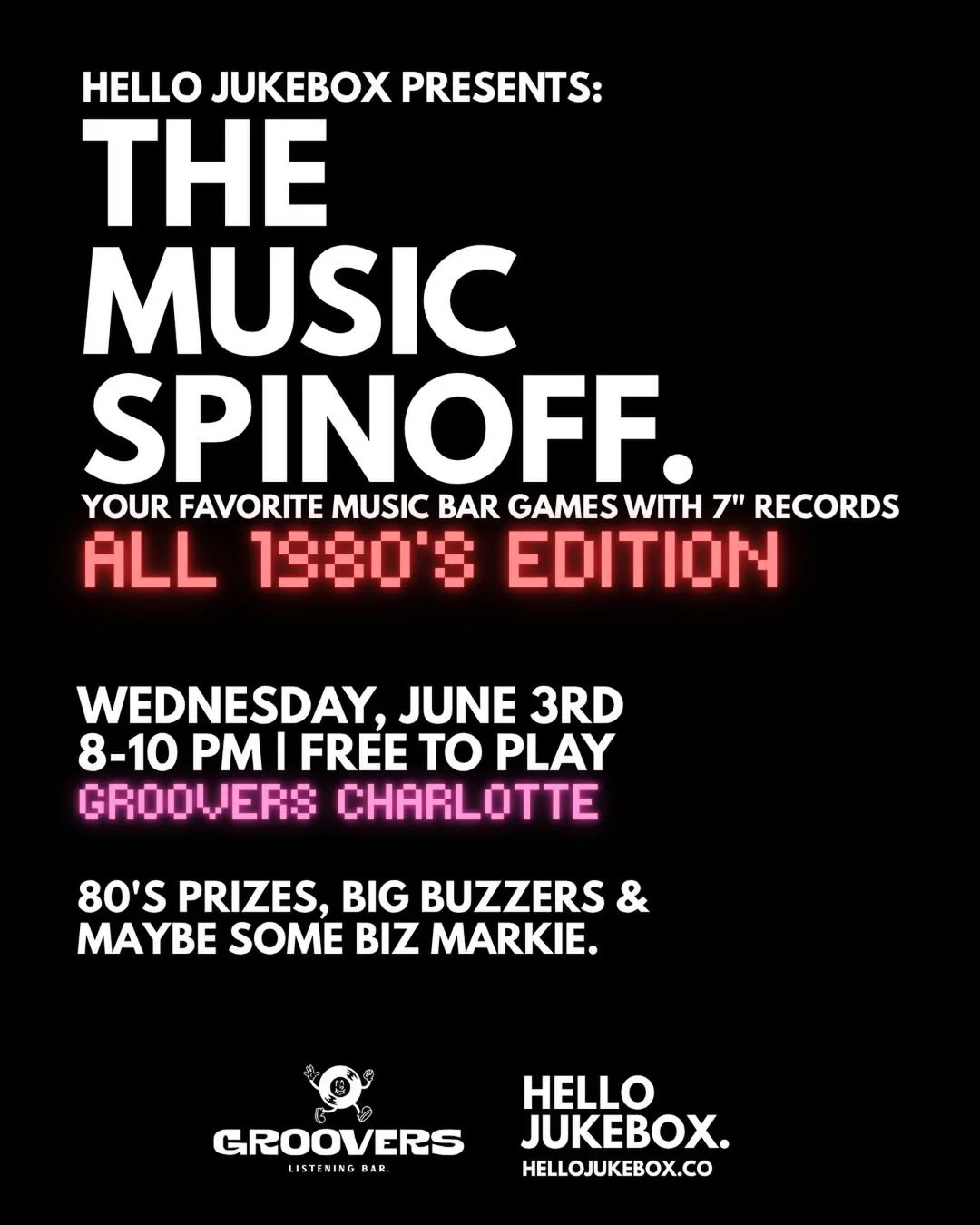 HELLO JUKEBOX: THE MUSIC SPINOFF.