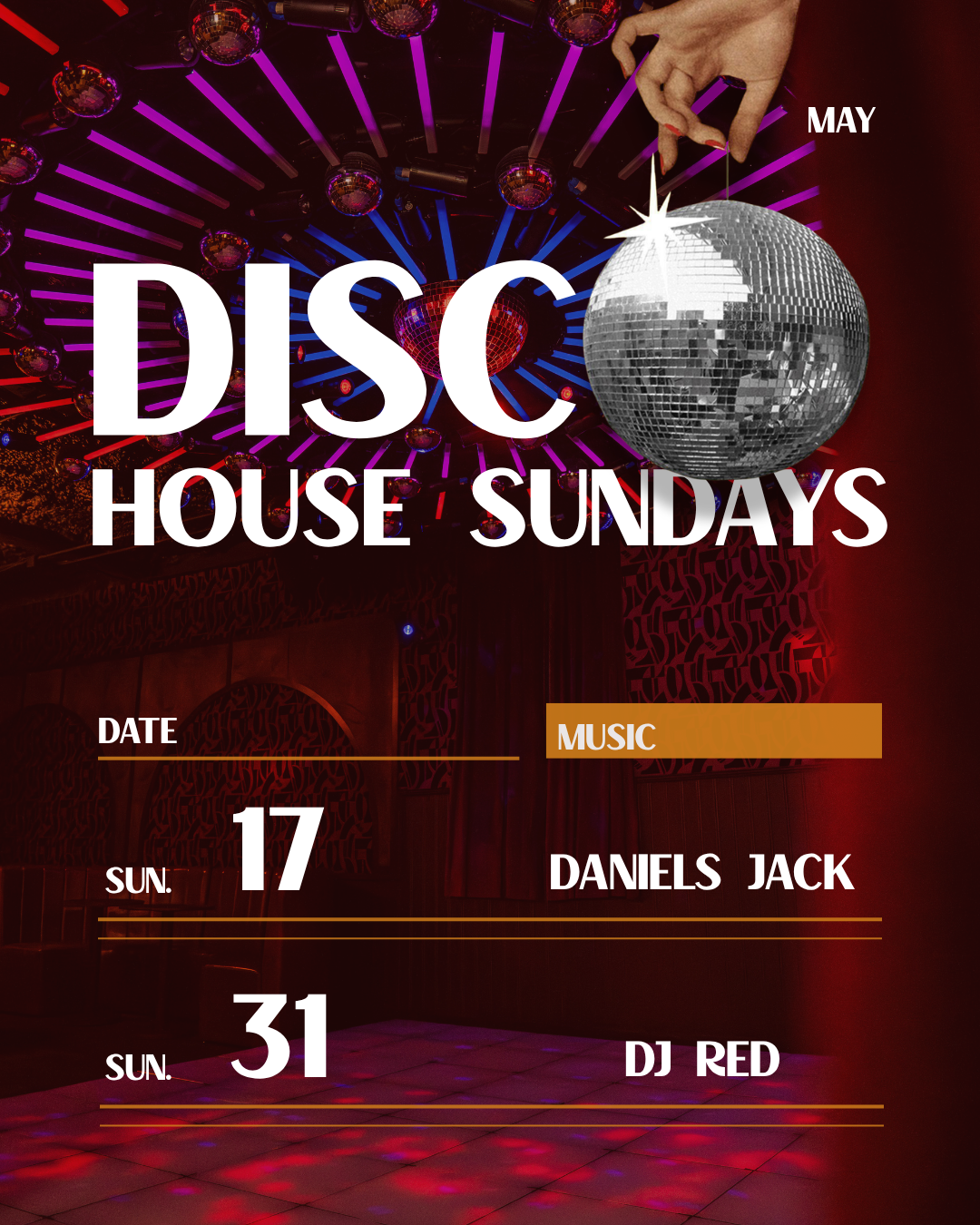 SUNDAY DISCO HOUSE