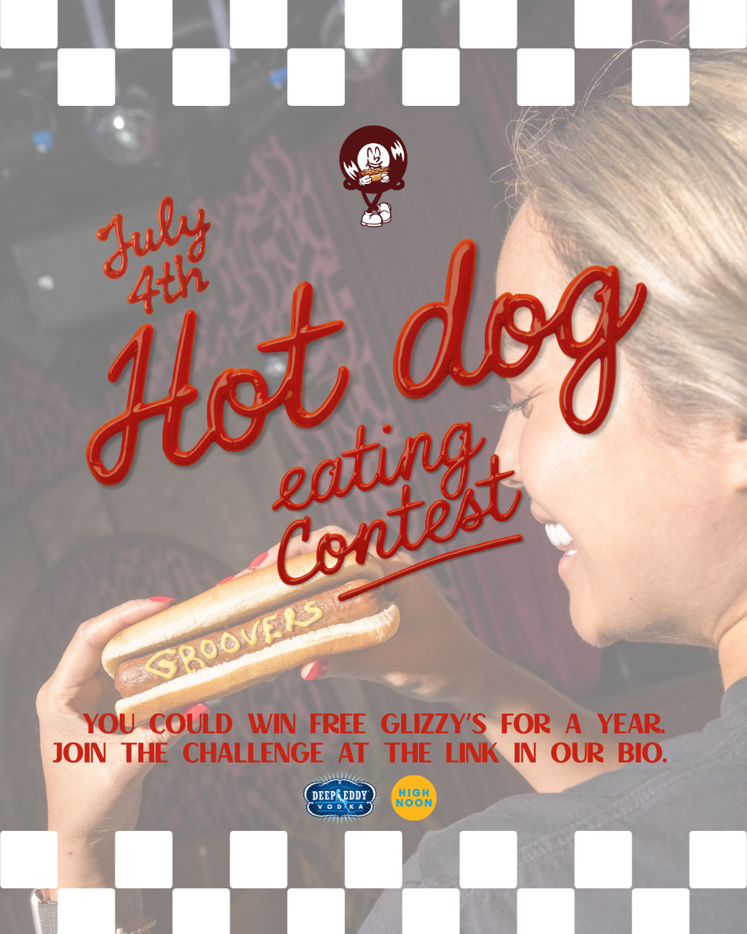 4TH OF JULY HOT DOG EATING CONTEST