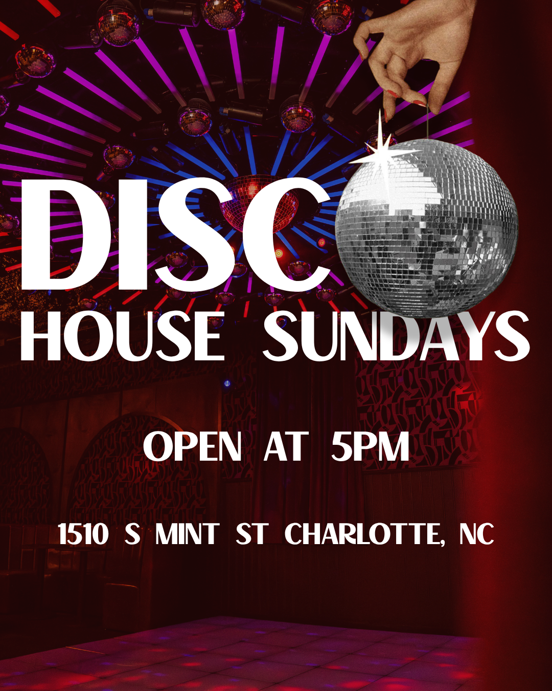 SUNDAY DISCO HOUSE WITH NOLO