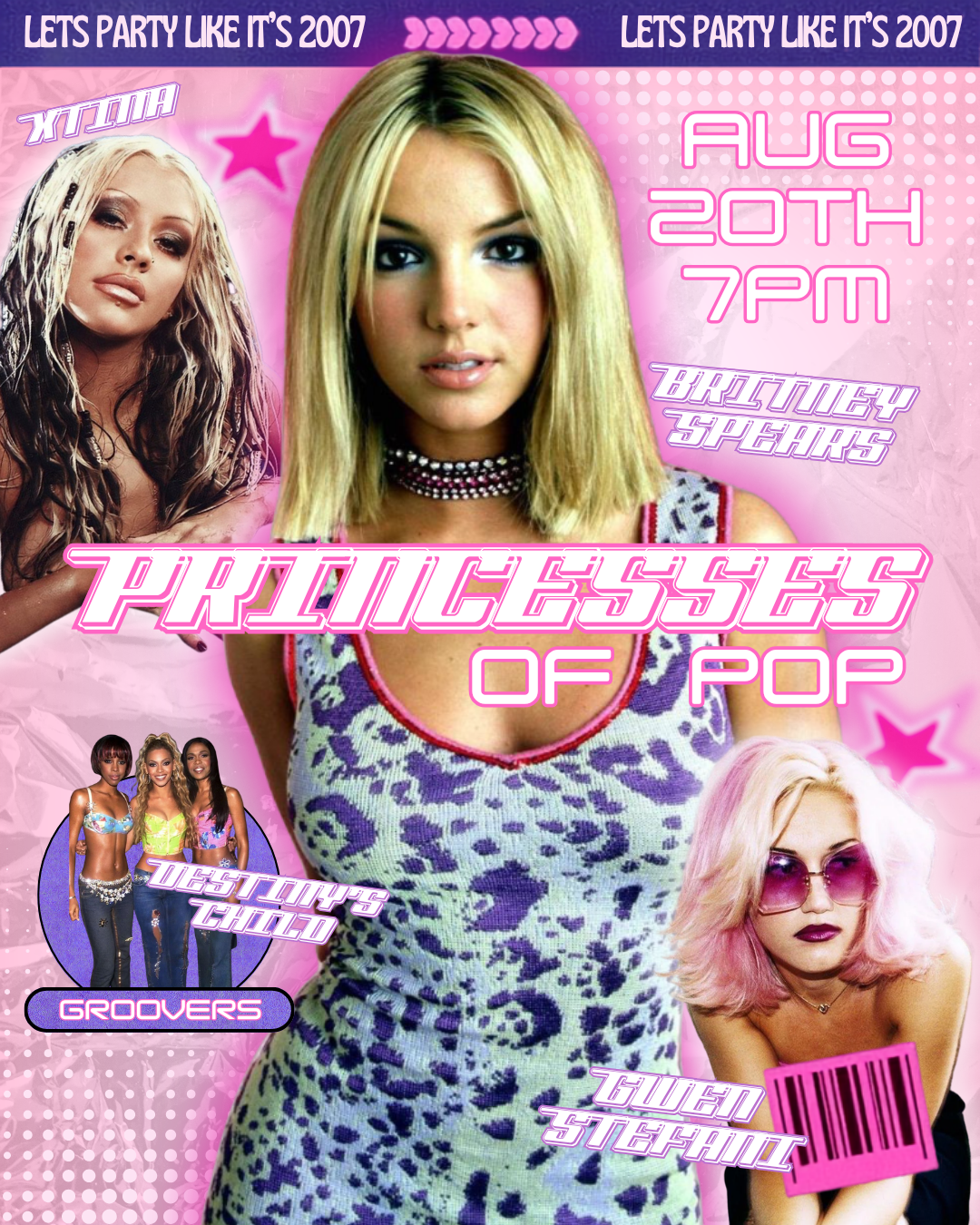 PRINCESSES OF POP NIGHT
