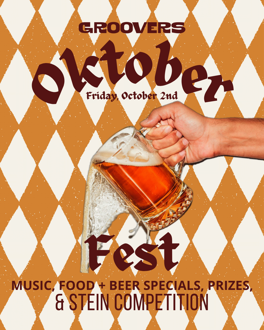 OKTOBERFEST WITH TRISCUITS