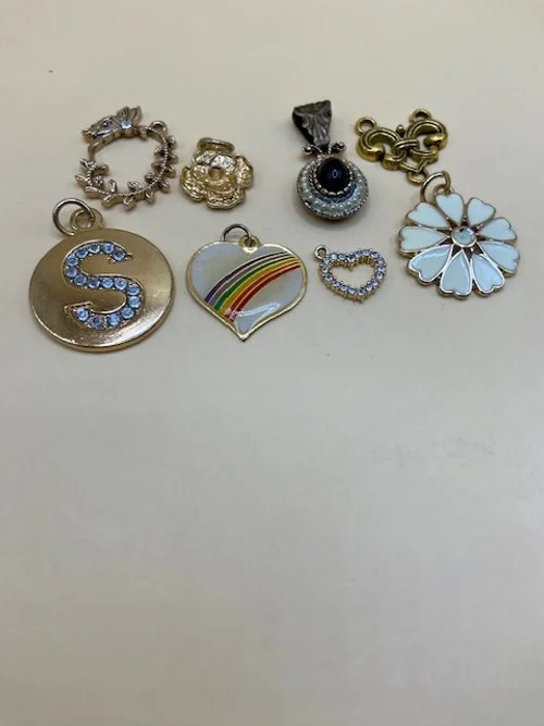 Vintage Group Of Pendants
