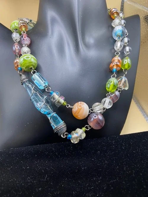 Murano Vintage Multicolor Necklace