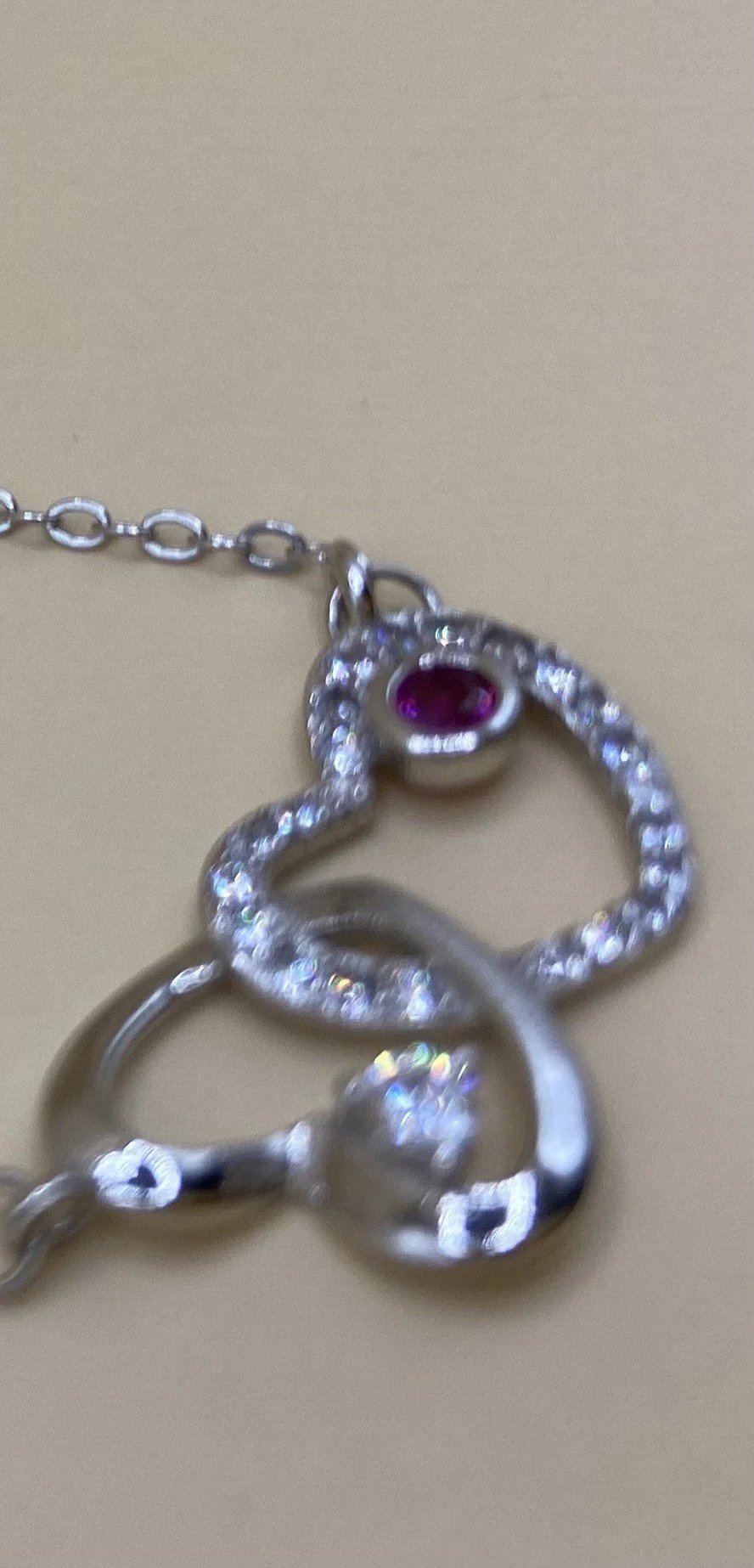 Double Hearts Necklace