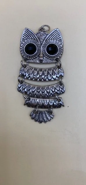 Large Owl Pendant