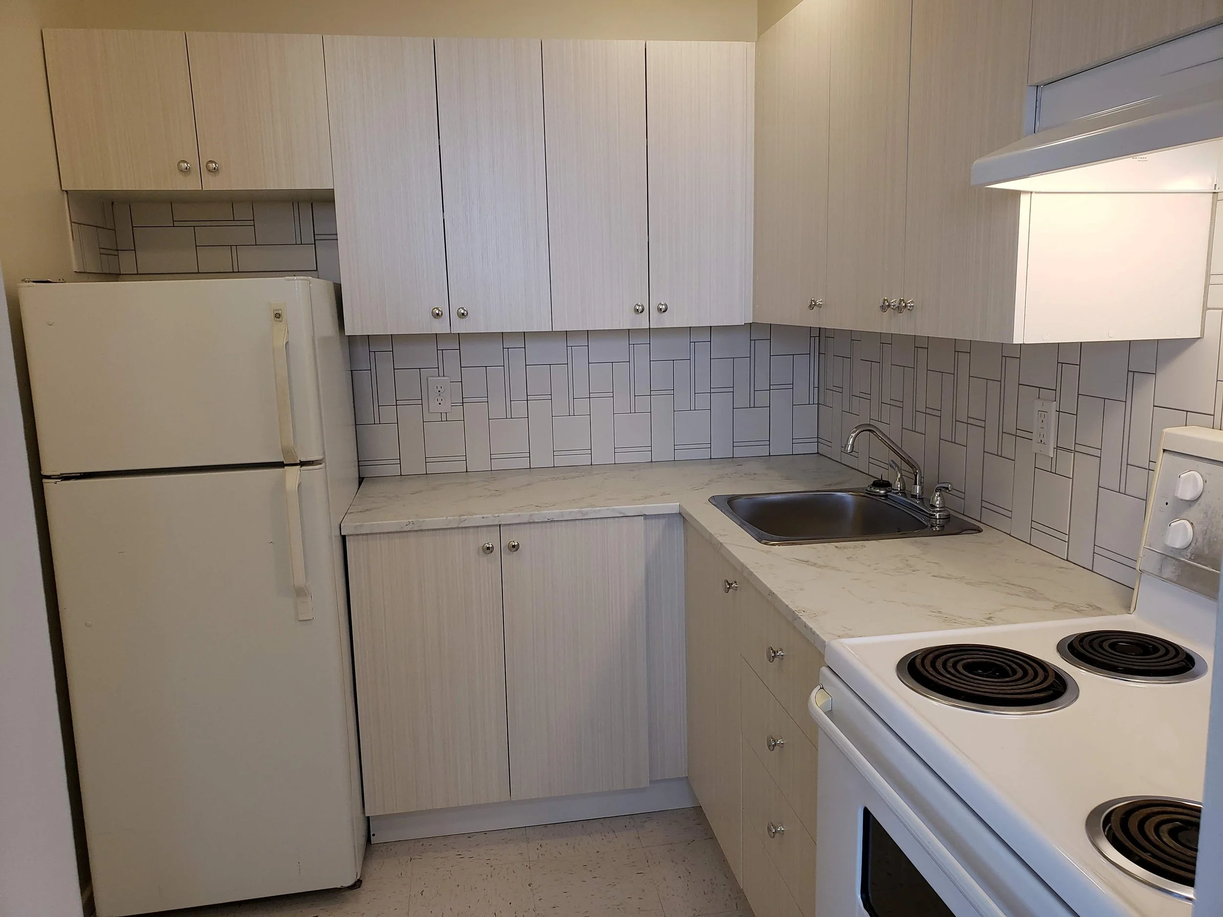 1 Bedroom Kitchen