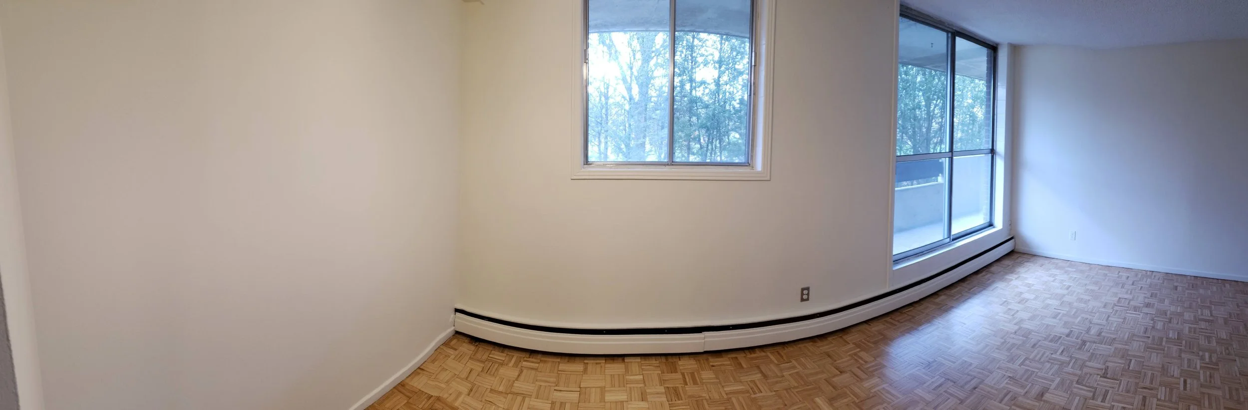 1 Bedroom Patio Door
