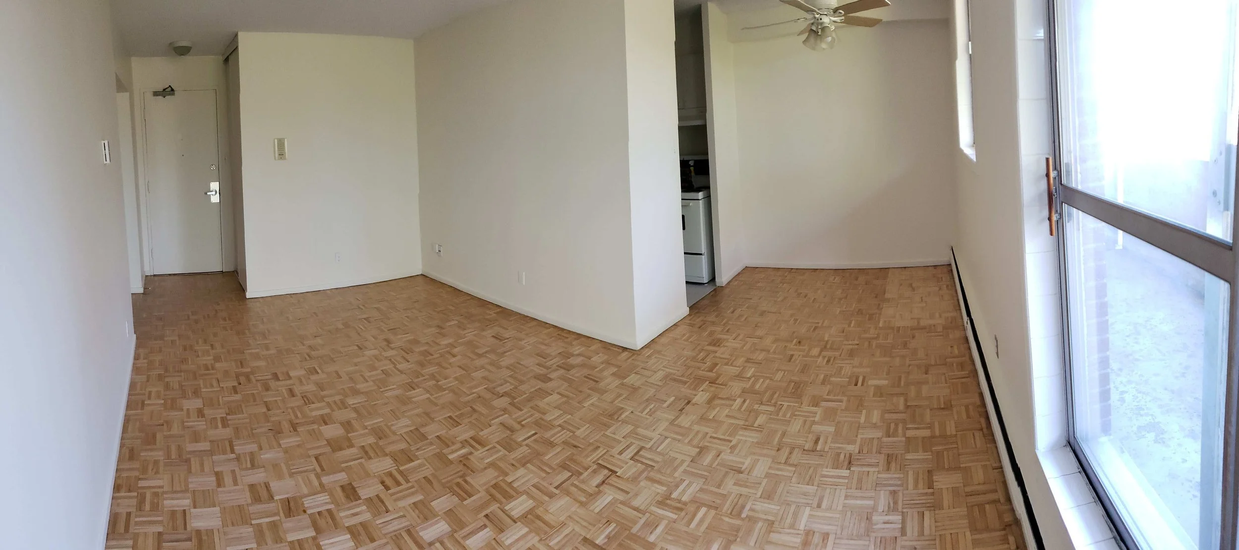 1 Bedroom Living Room