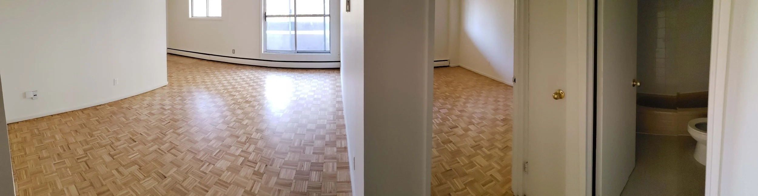 1 Bedroom Entry
