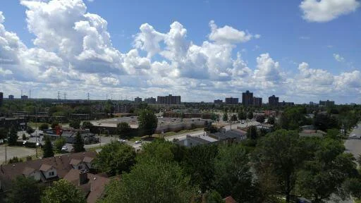 View of Heron Gate Mall