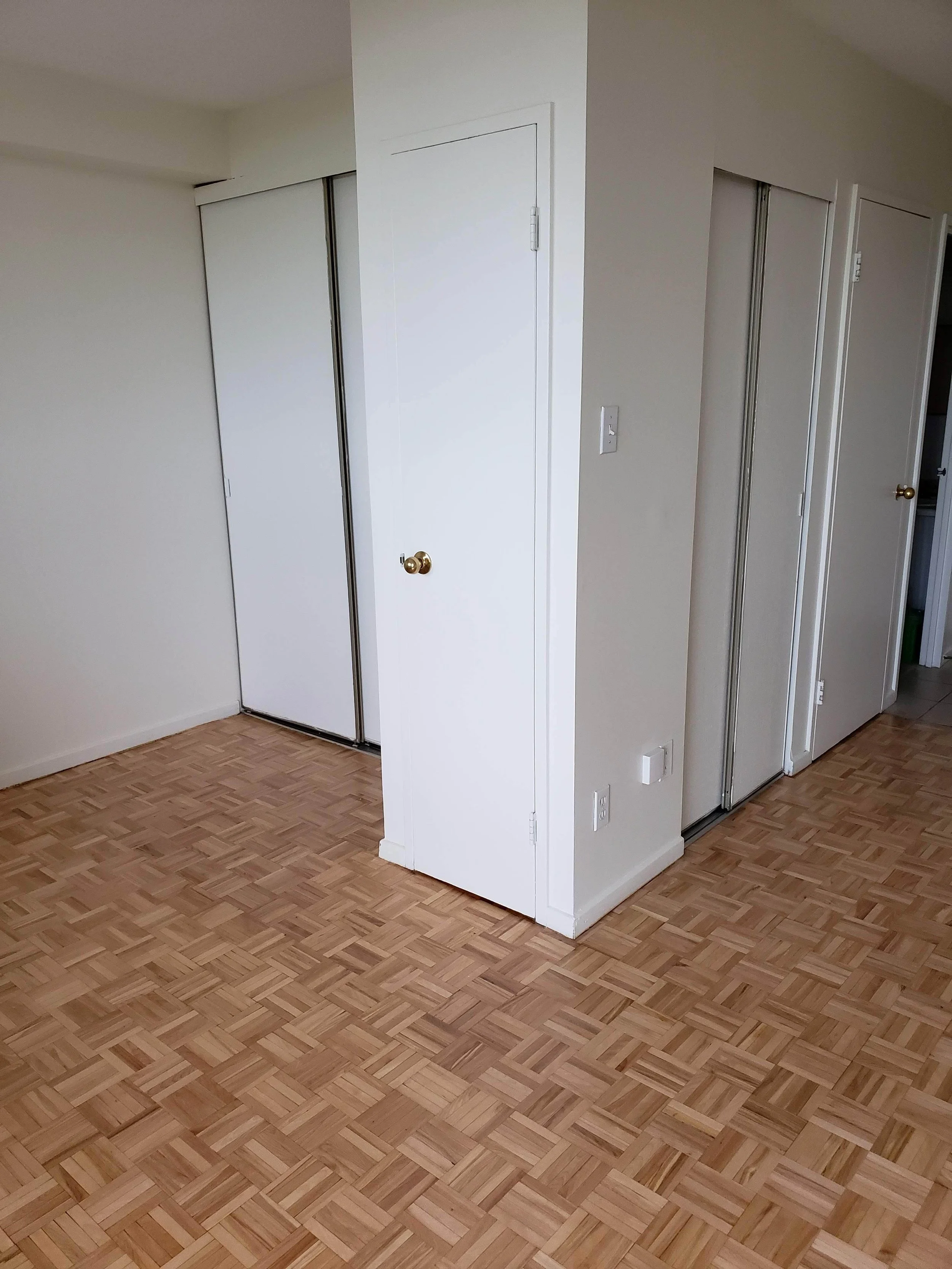 Bachelor Linen Closet