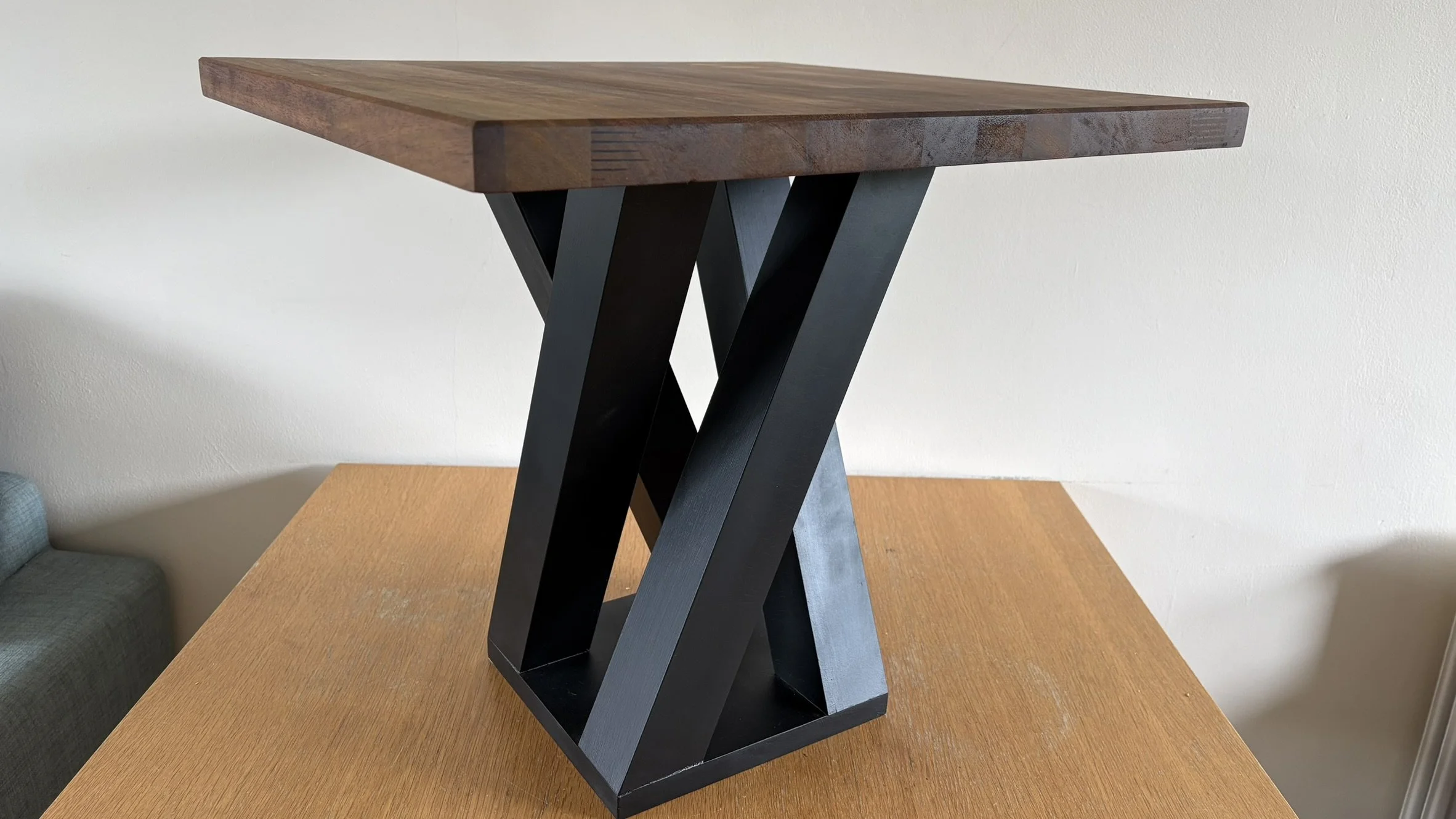 Iroko Coffee Table
