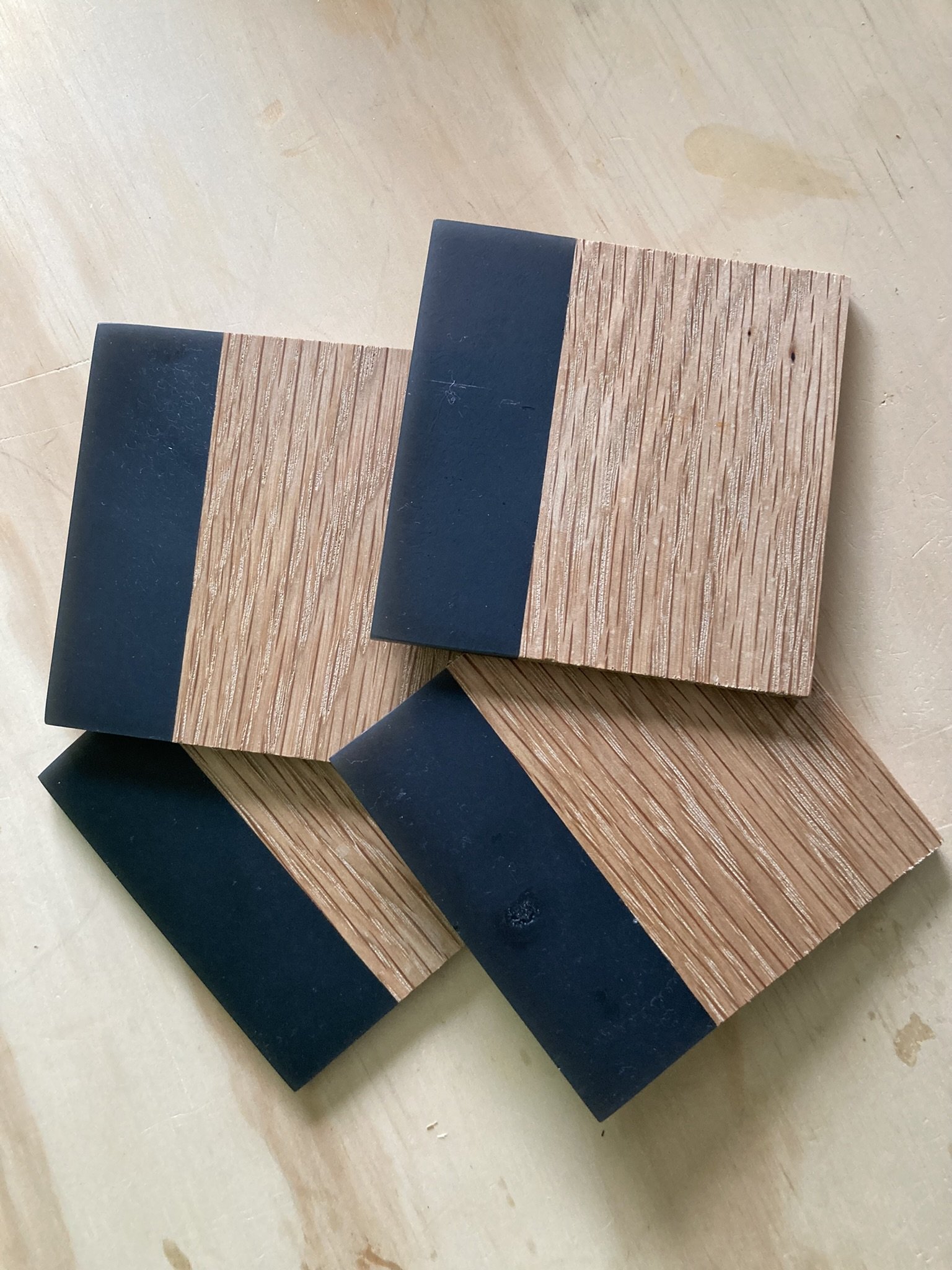 Epoxy Coasters