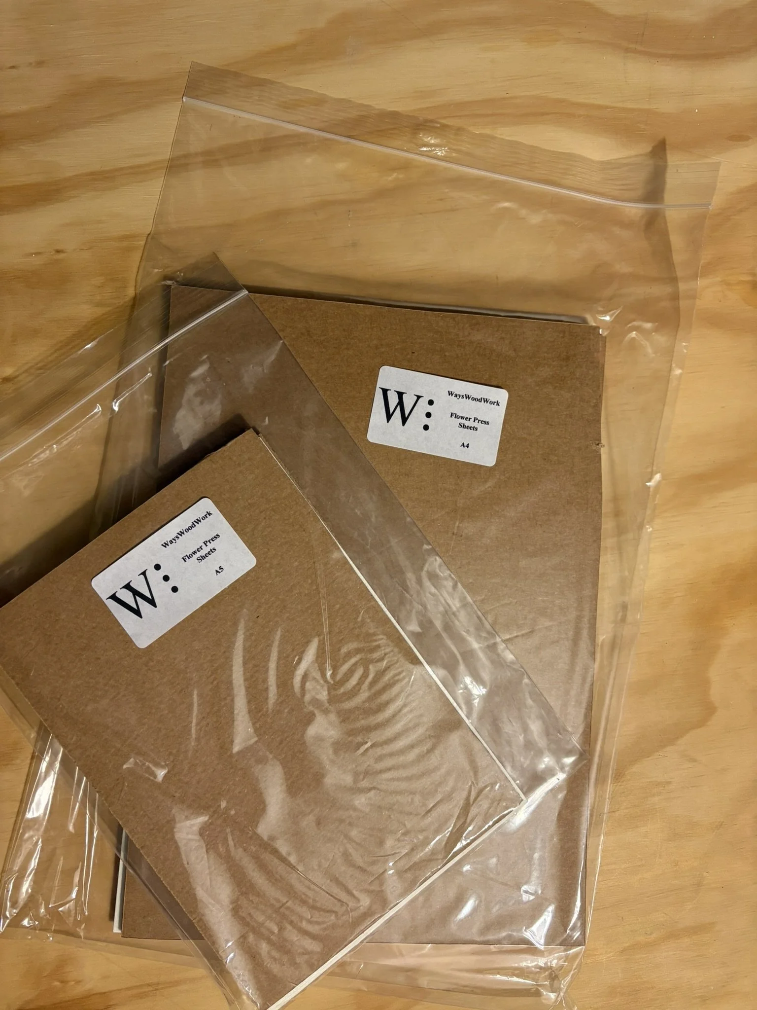 Flower Press Card Set