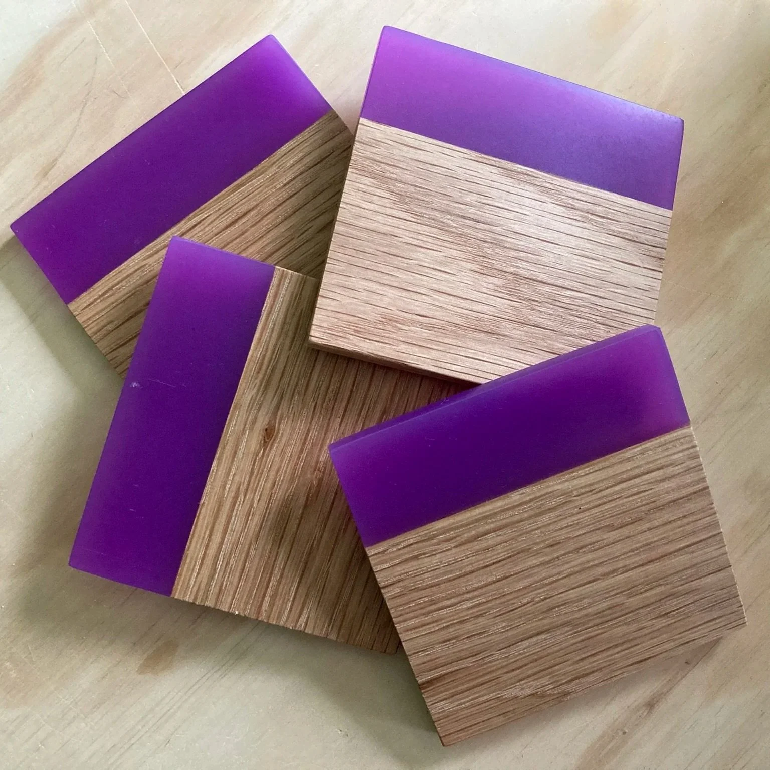 Epoxy Coasters