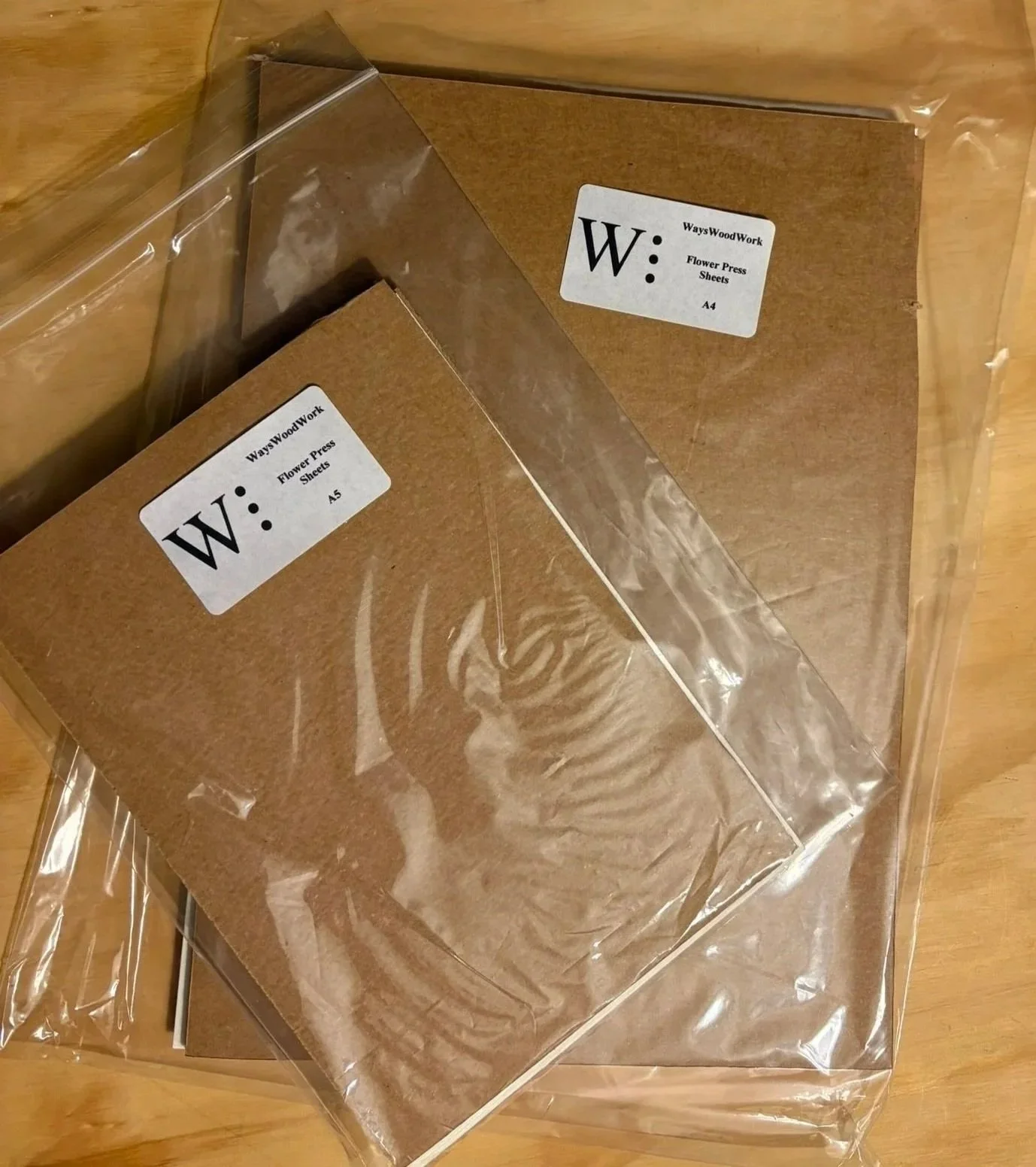 Flower Press Card Set