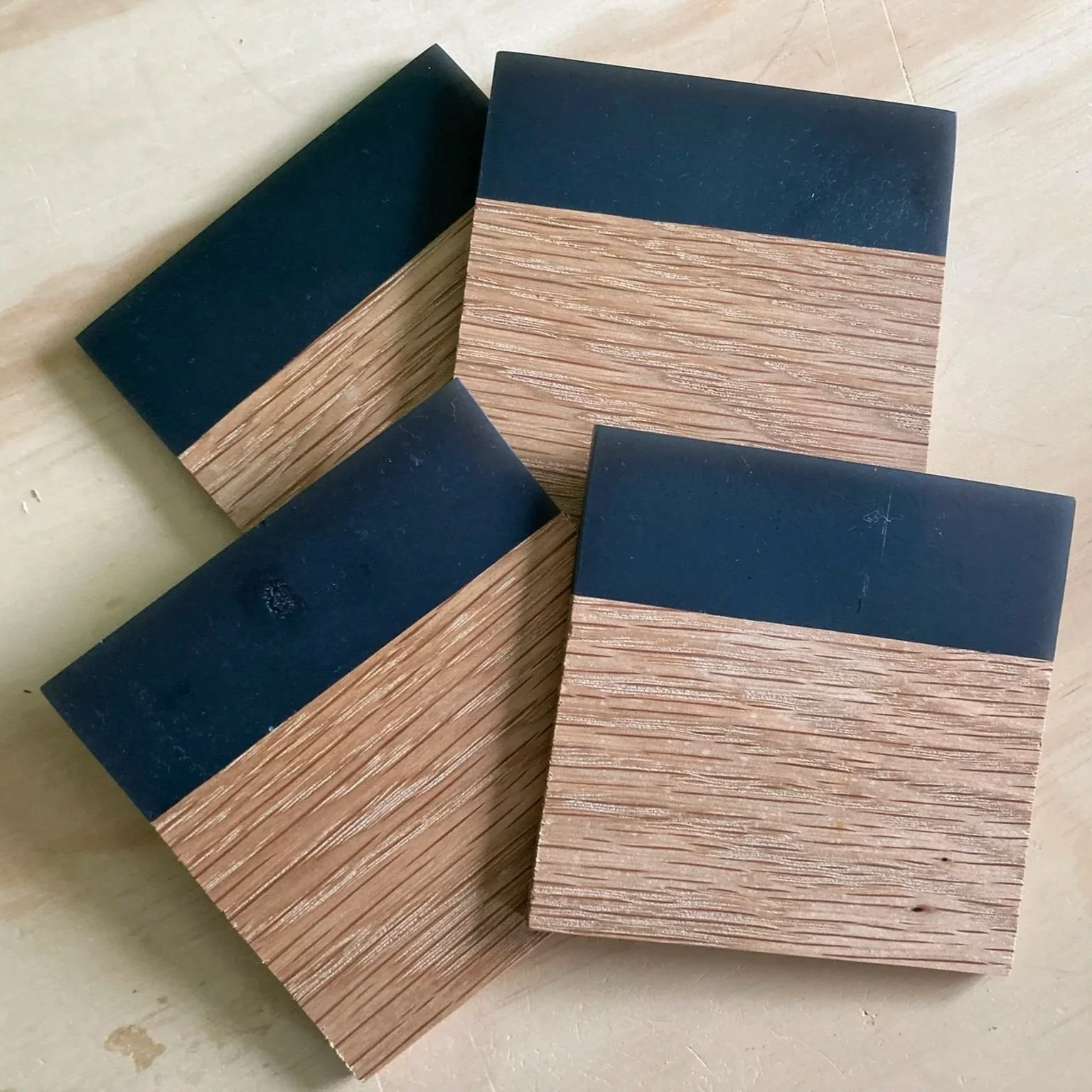 Epoxy Coasters
