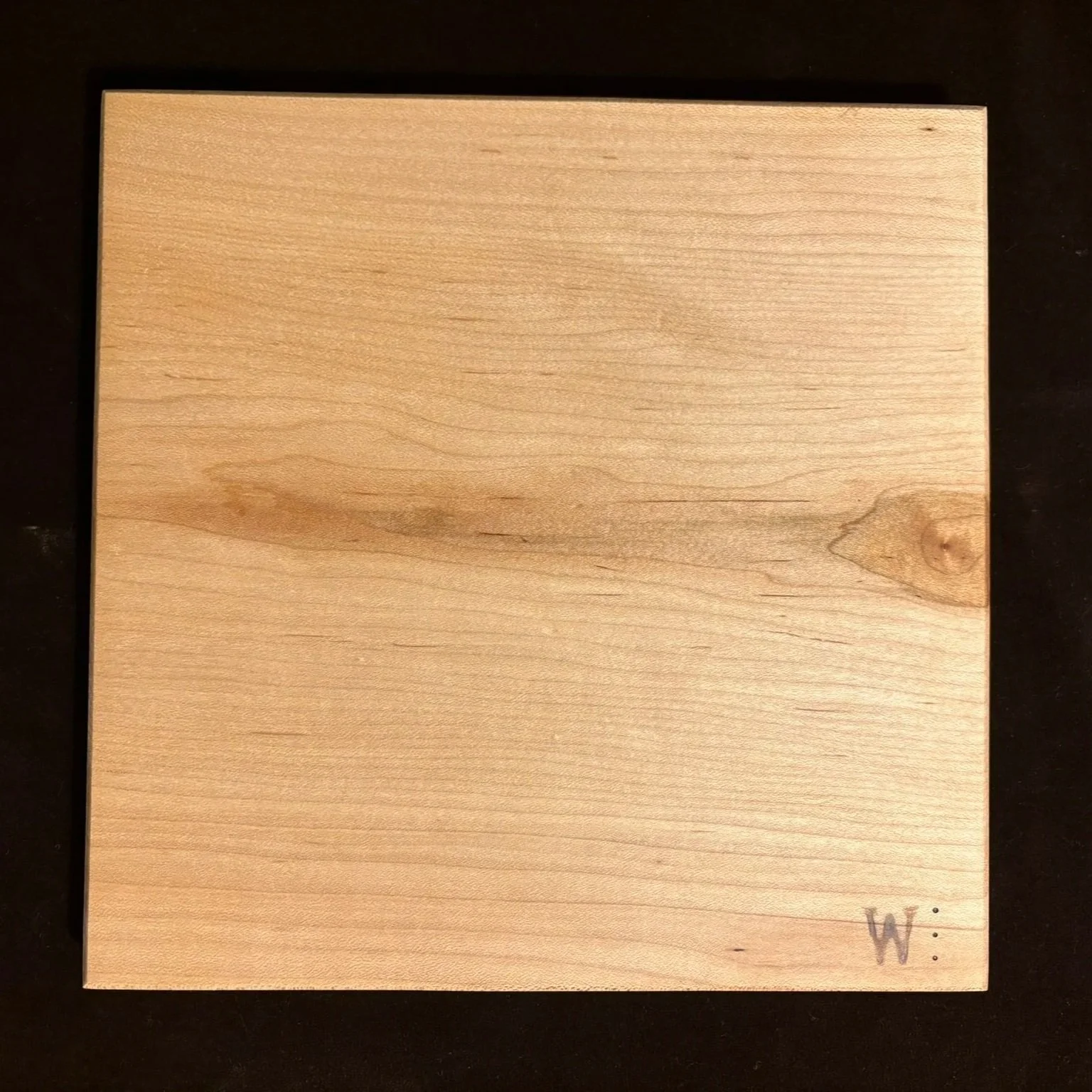 Cutting / Serving Board - Maple (27 x 27cm)