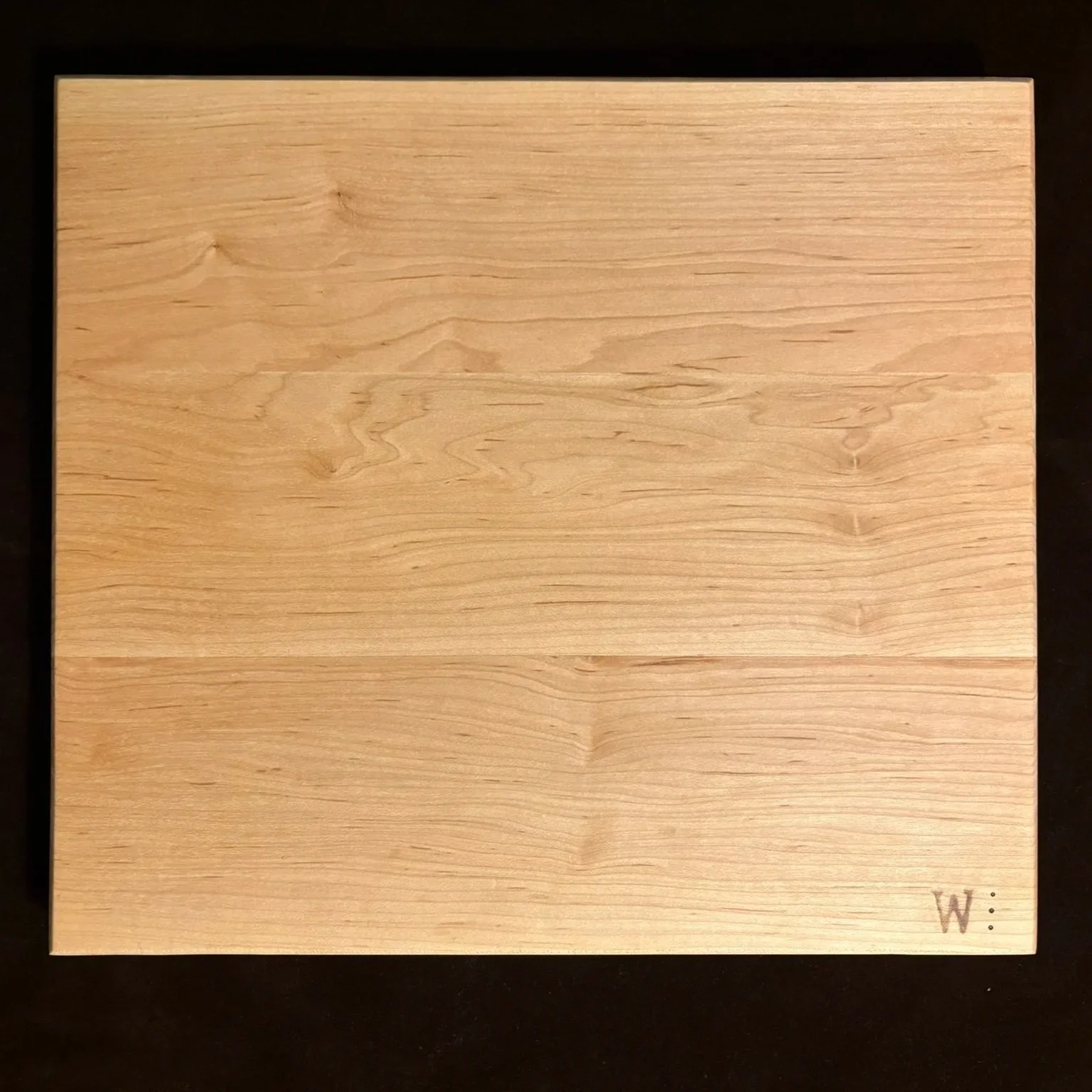 Cutting / Serving Board - Maple (37 x 33cm)