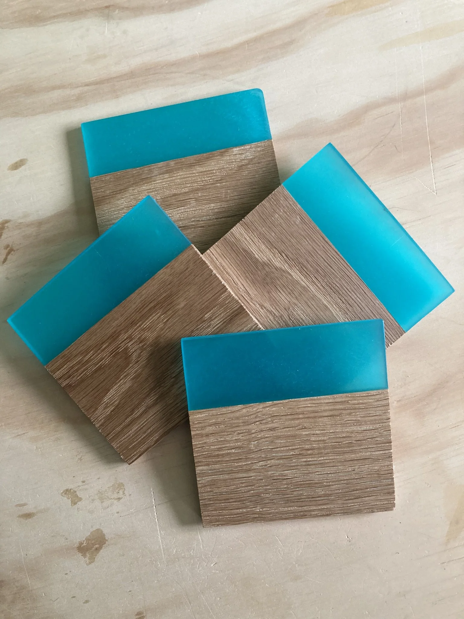 Epoxy Coasters