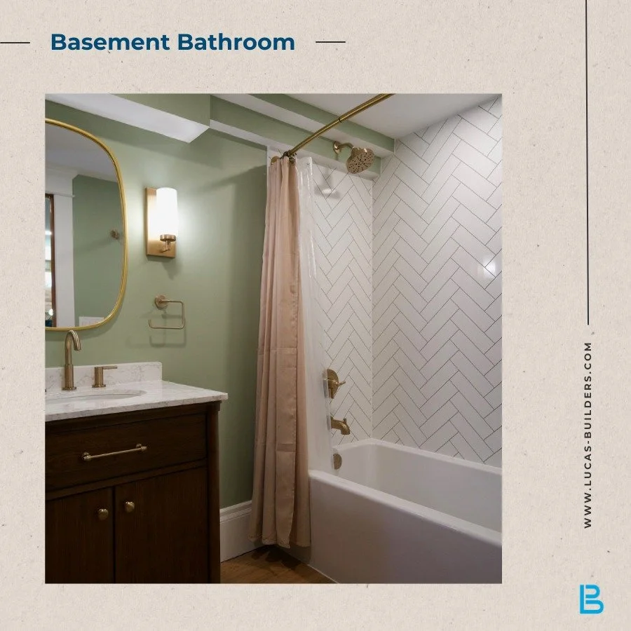 Behind the Project: An Early 1900's Home Remodel
In the third part of the “Behind the Project” series, we invite you to a newly added space to this 1910 Merriam Park home – a basement guest bathroom. This space was designed around