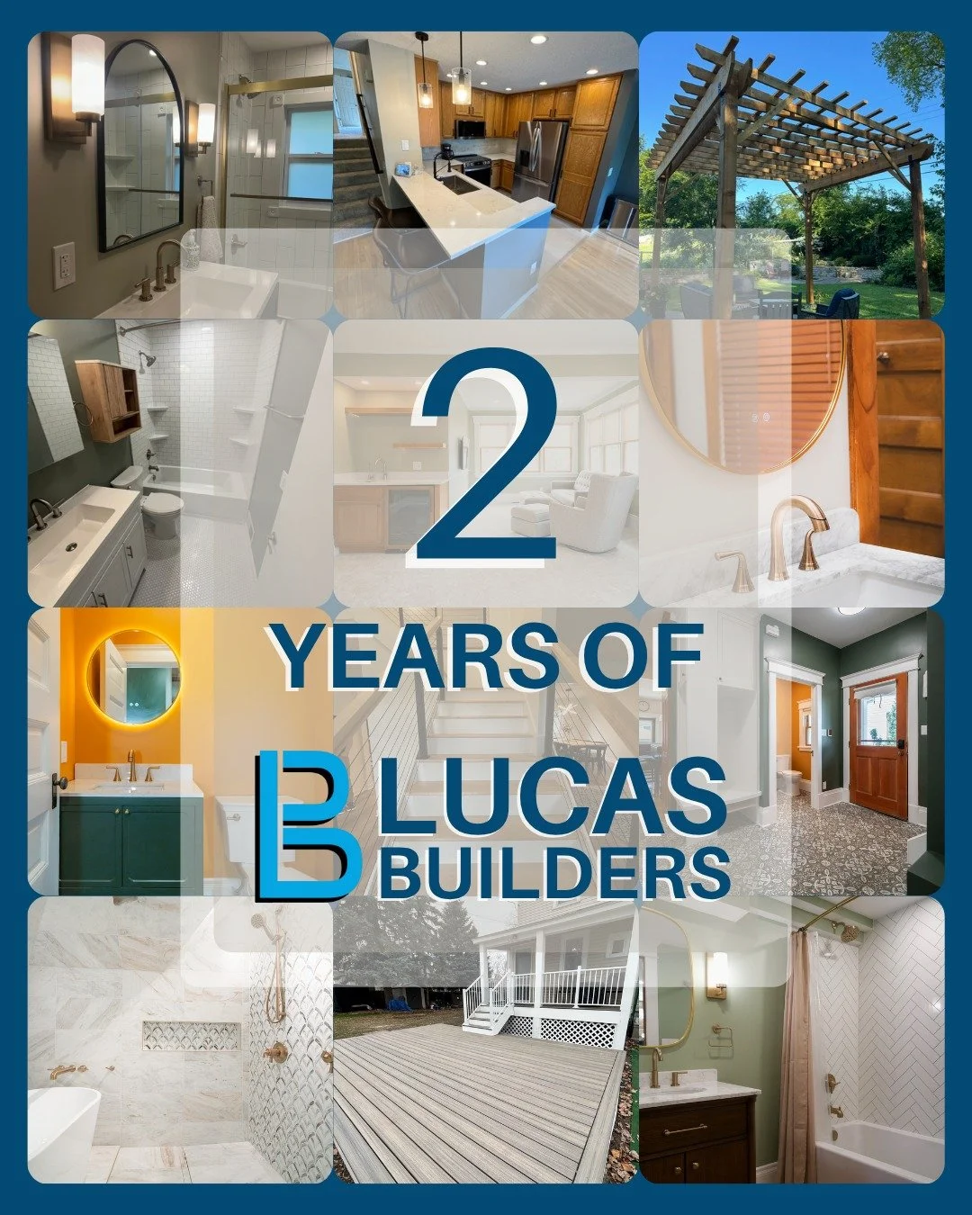 We would like to thank all who have supported Lucas Builders over the last two years. You are the reason we can continue providing our services and do what we love for our amazing clients. Thank you.

#lucasbuilders  #mnhomerenovation #twincitiesremo