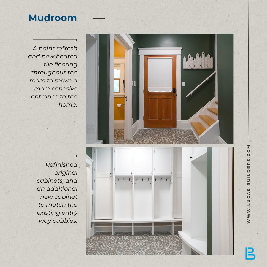 Mudroom Descriptions