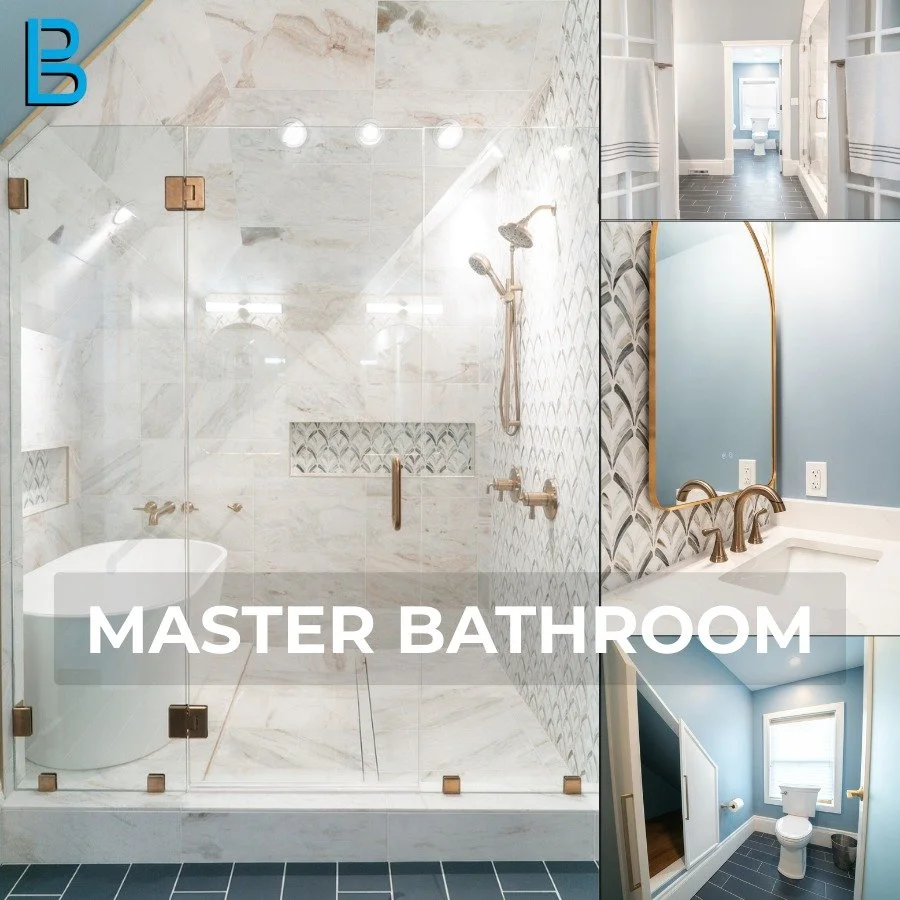 Behind the Build: 1910s Home Remodel
In the final installment of this series of posts from Lucas Builders, we bring you through the transformation of the Master Bathroom of this Merriam Park. Constructed with luxurious amenities and thoughtful design