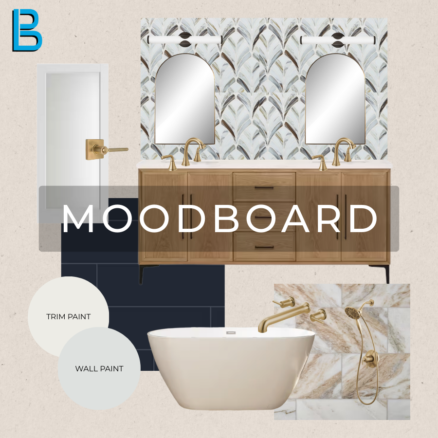 Bathroom Mood Board