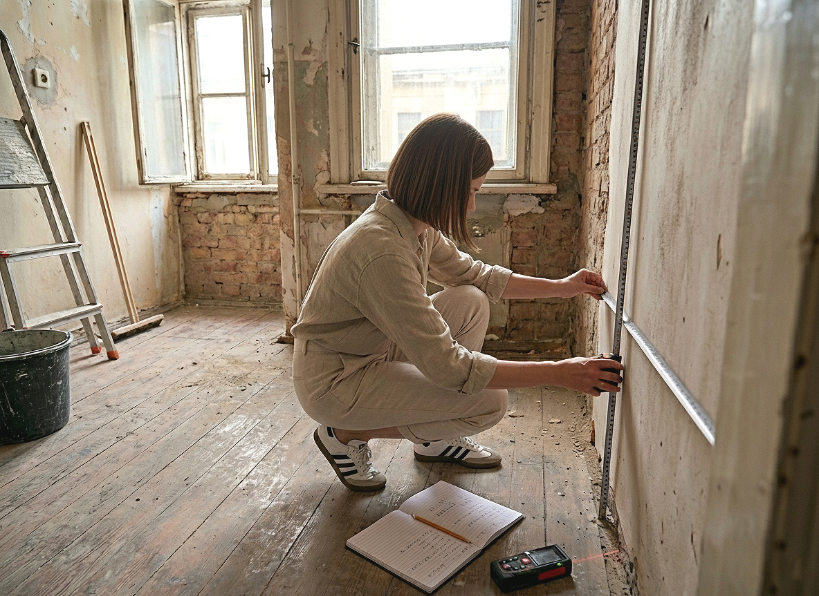 Suivi de chantier & maîtrise d'oeuvre